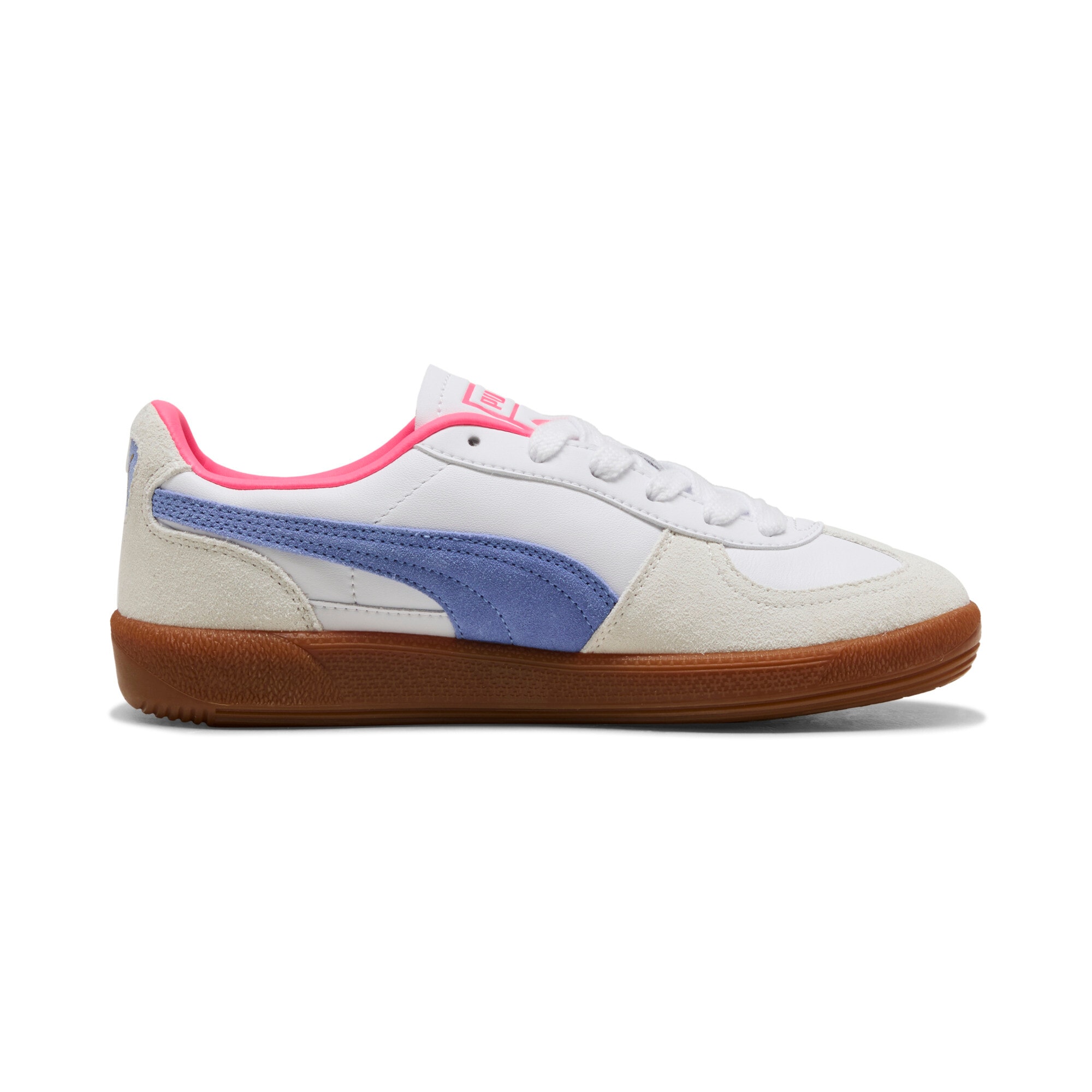 PUMA Sneaker »PALERMO LTH«  für sportliche Looks, aus Leder, mit Overlays aus Wildleder