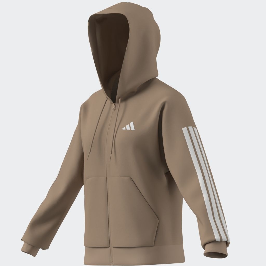 adidas Sportswear Kapuzensweatshirt »W 3S FL FZ HD«