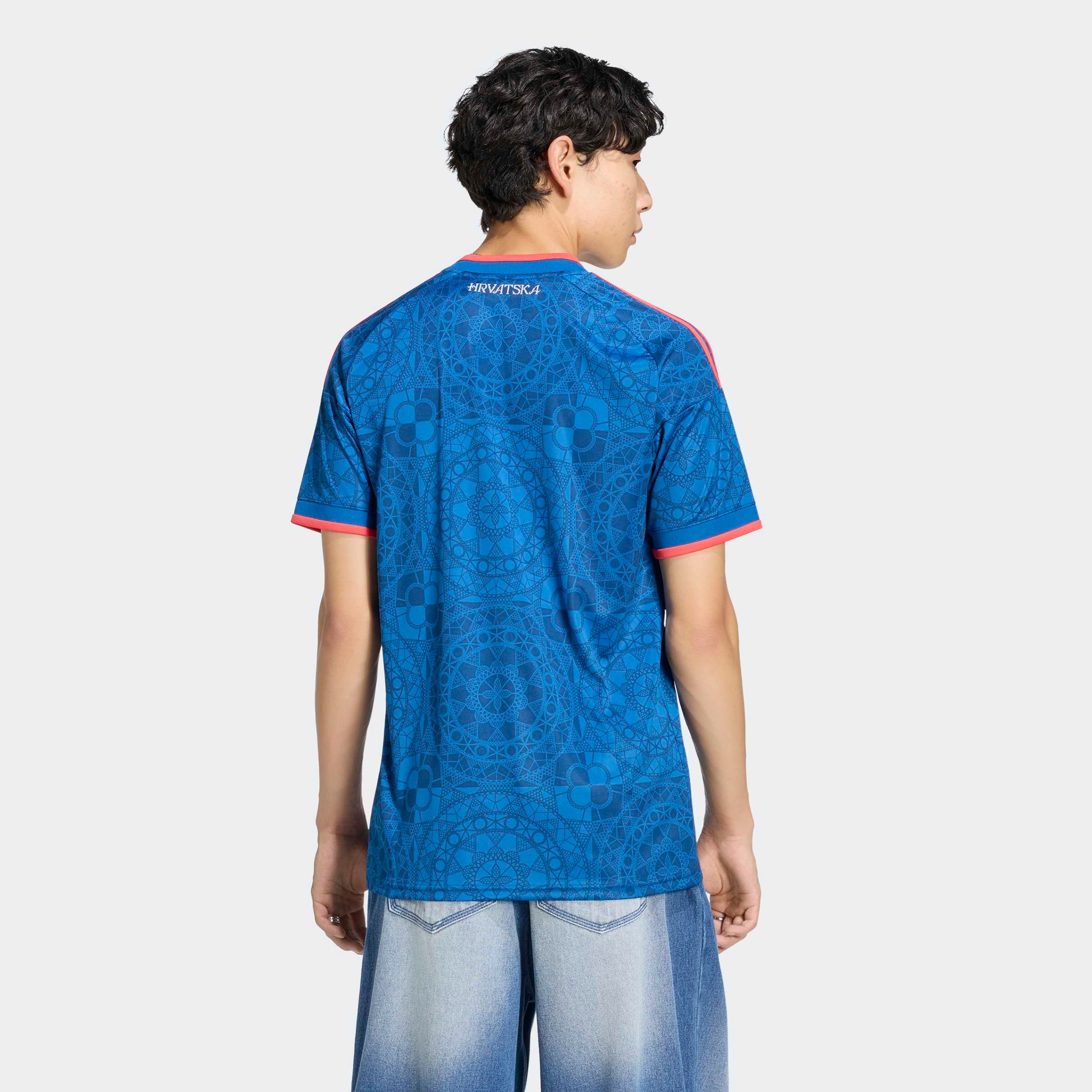 adidas Performance Fussballtrikot »KROATIEN 26 AUSWÄRTSTRIKOT« mit Climacool Technologie, aus Polyester, mit V-Ausschnitt