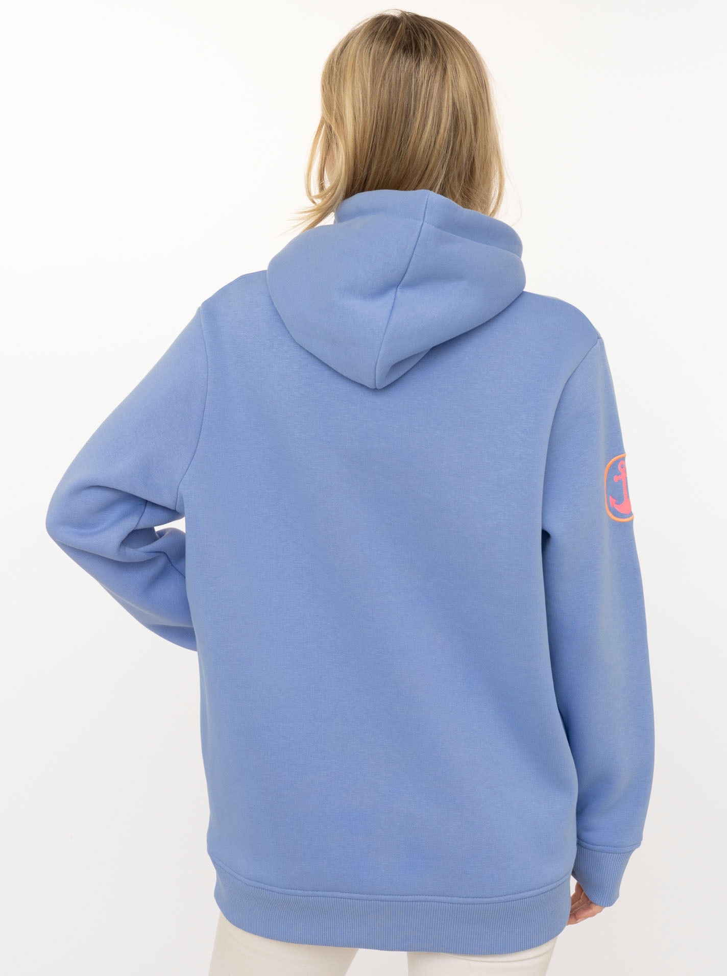 Zwillingsherz Hoodie »"Moin Moin Möwe"«, mit nordischem Gruss, lustiger Möwe, Fronttasche
