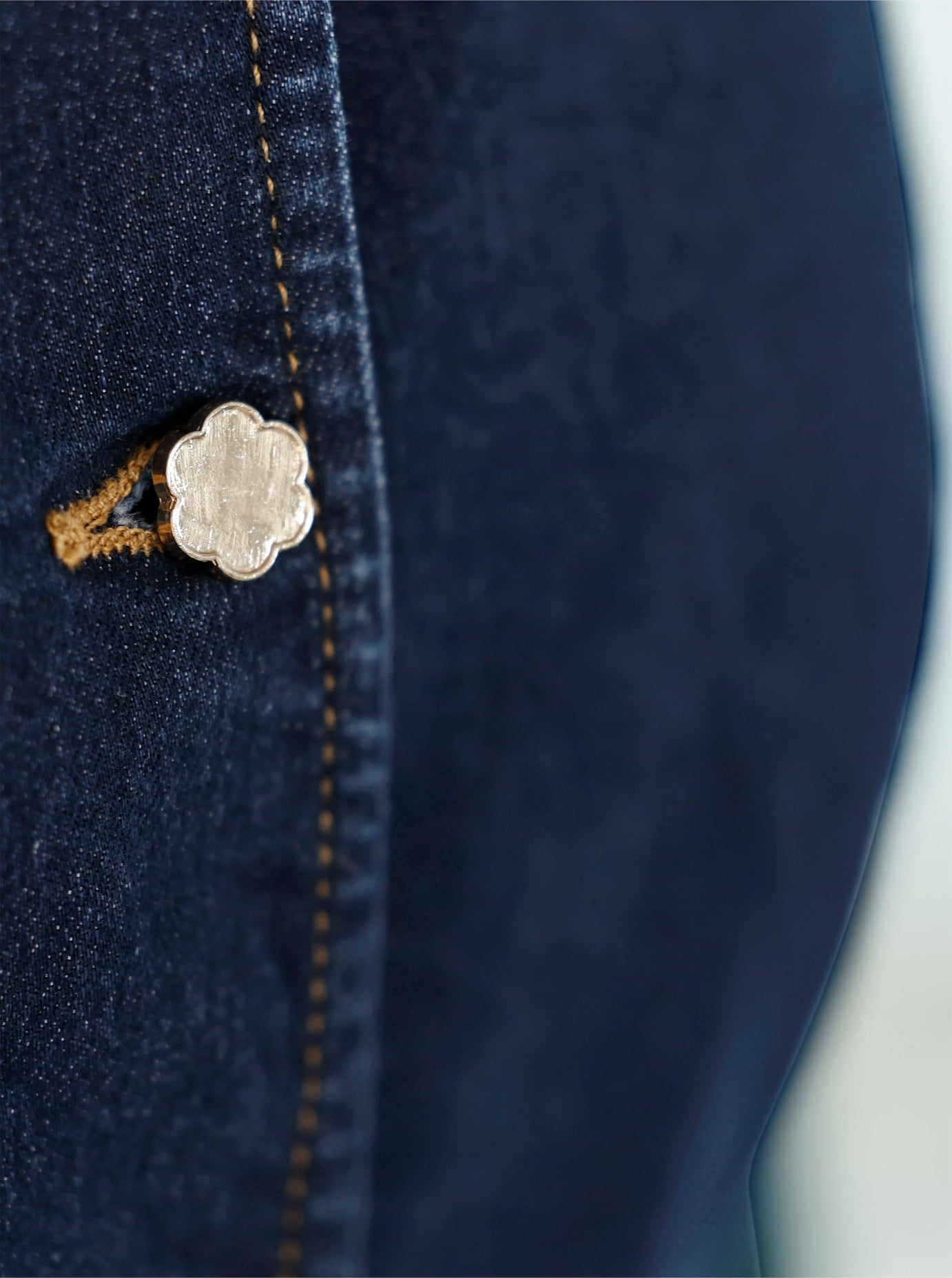 Classic Basics Gilet en jean