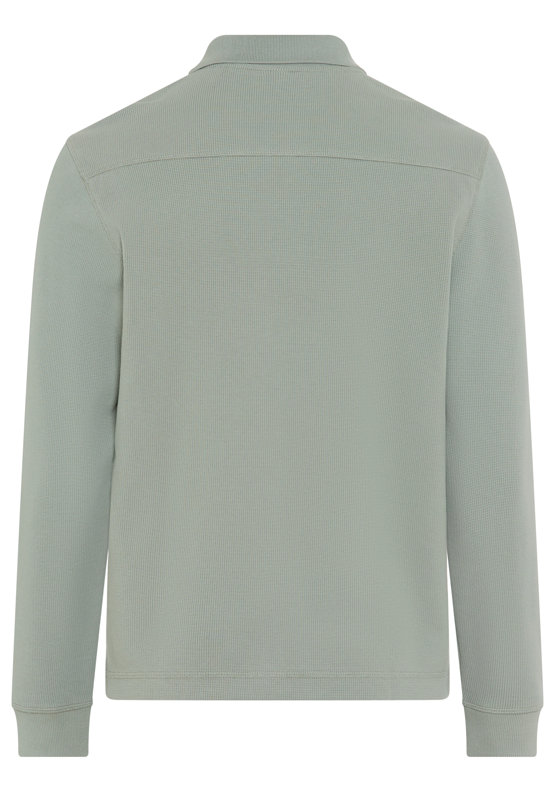 BOSS ORANGE Poloshirt »Petempestolong« mit Knopfleiste