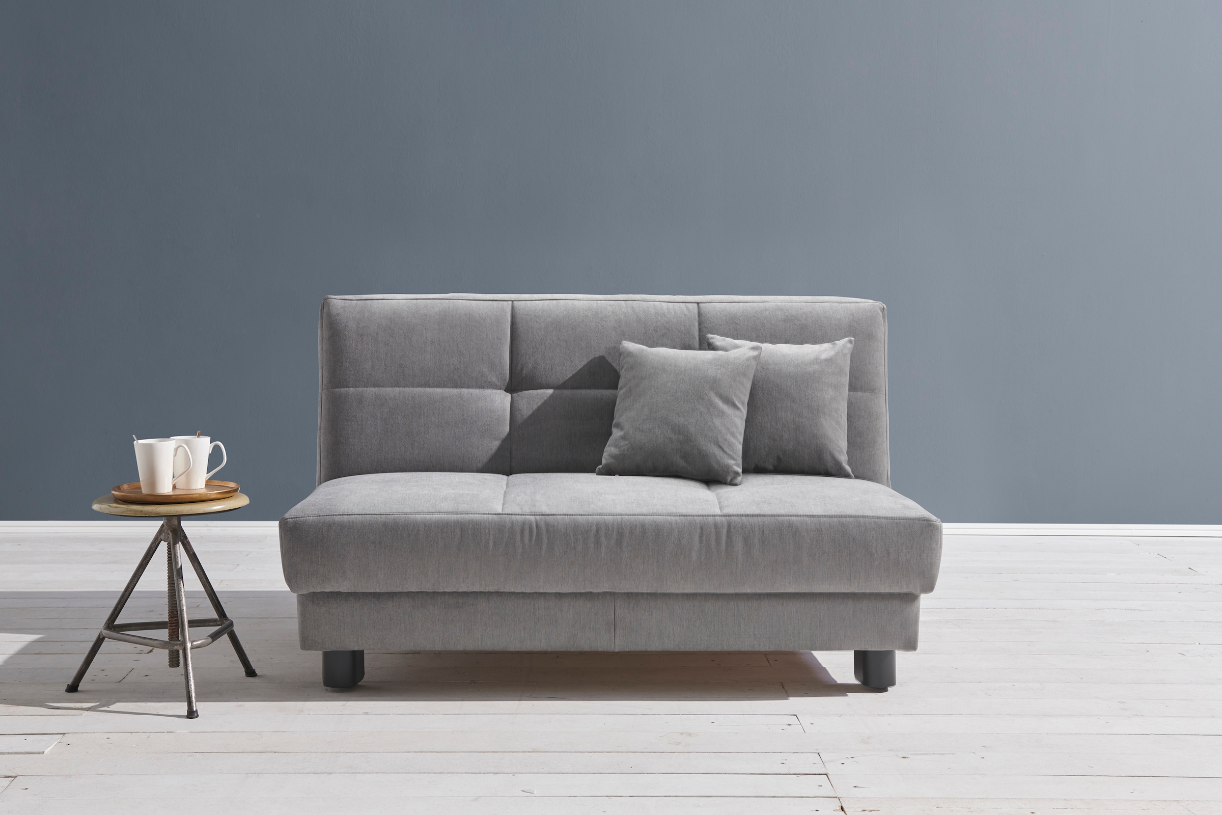 ell + ell Schlafsofa »Tilda« Breite 145 cm, inkl. 2 Zierkissen