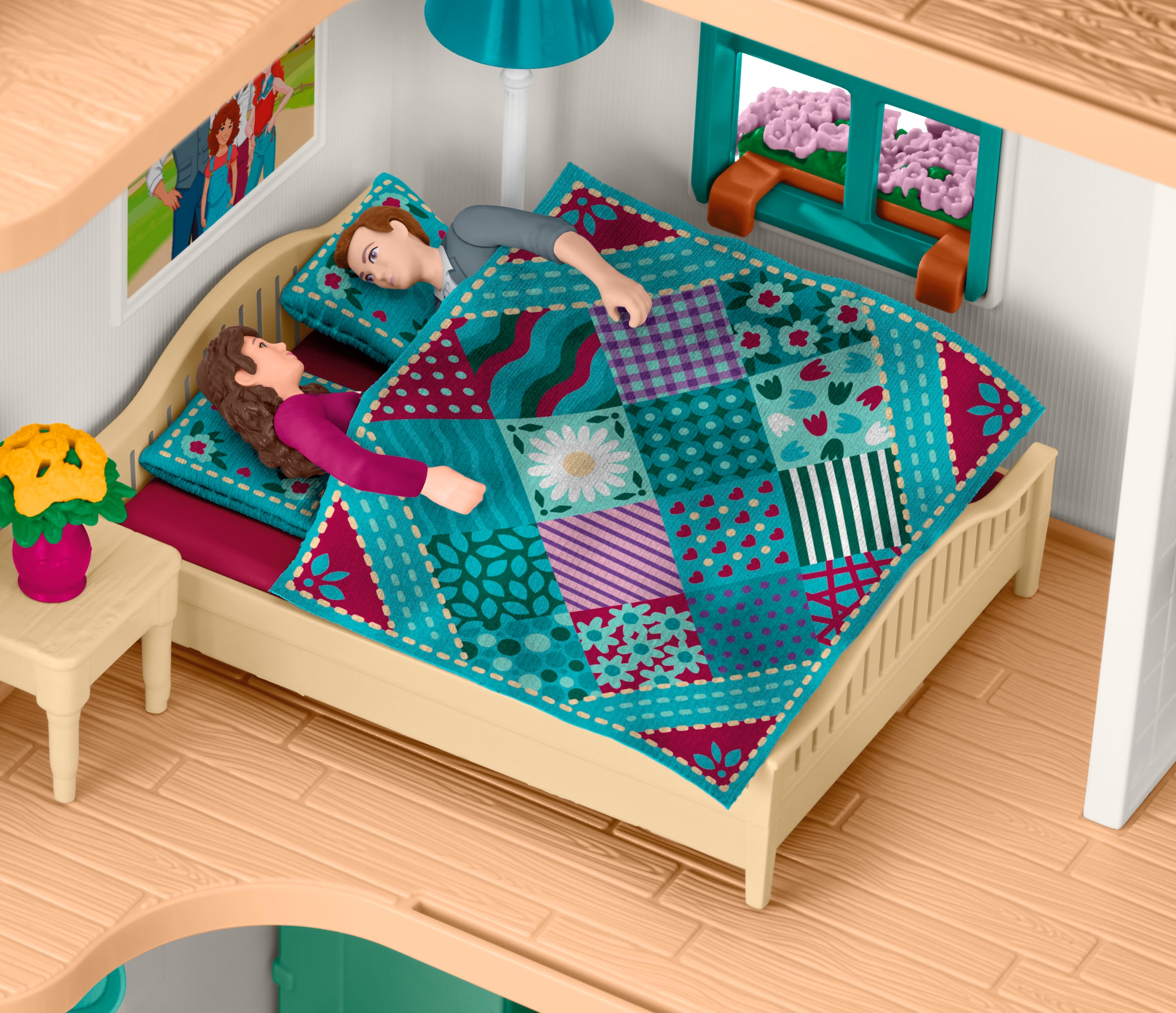 Schleich® Monde de jeu »HORSE CLUB, Lakeside Country House and Stable (42706)« Made in Europe