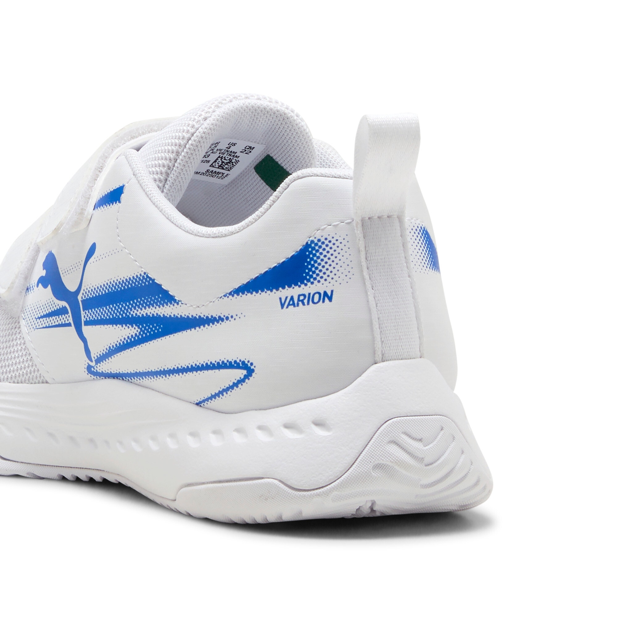 PUMA »VARION II V JR«  avec fermeture velcro, amorti IMEVA