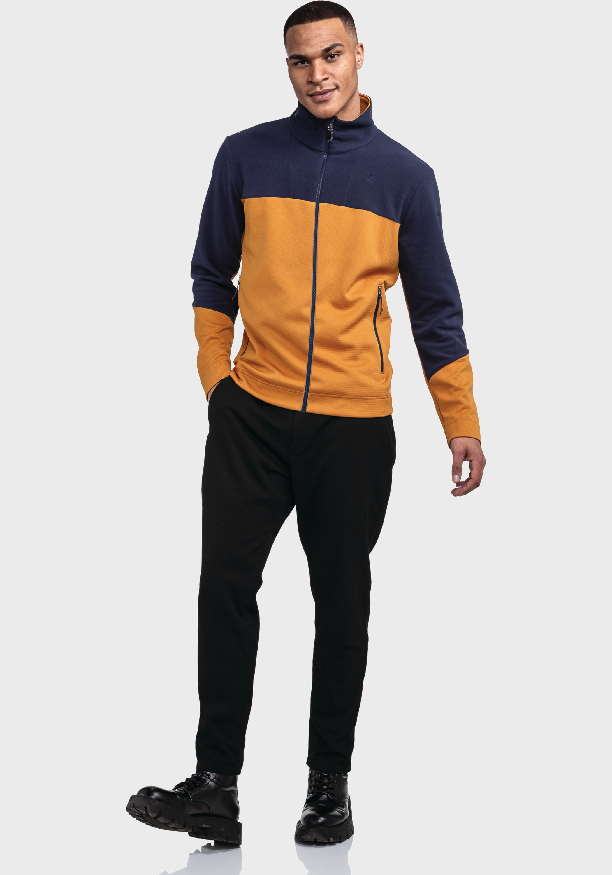 Schöffel Pull en maille polaire »Urban Fleece Jk Style Karif MNS«