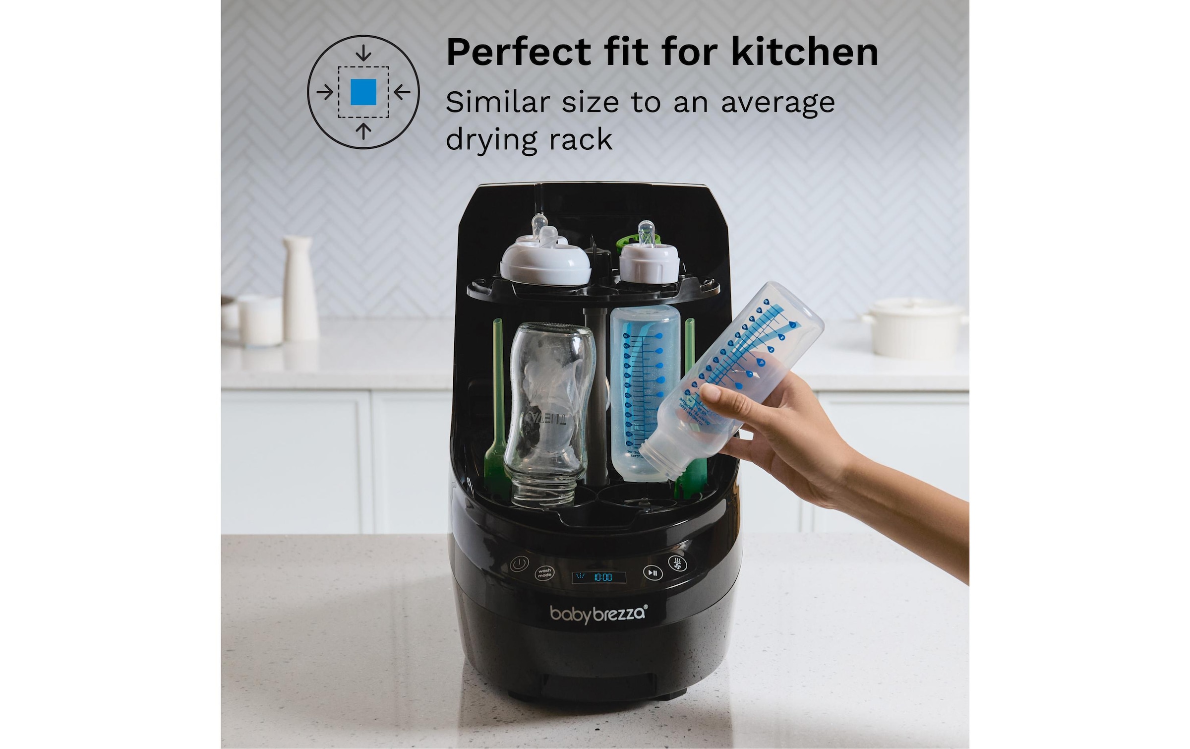   Dampfsterilisator »Baby Brezza Bottle Washer Pro«