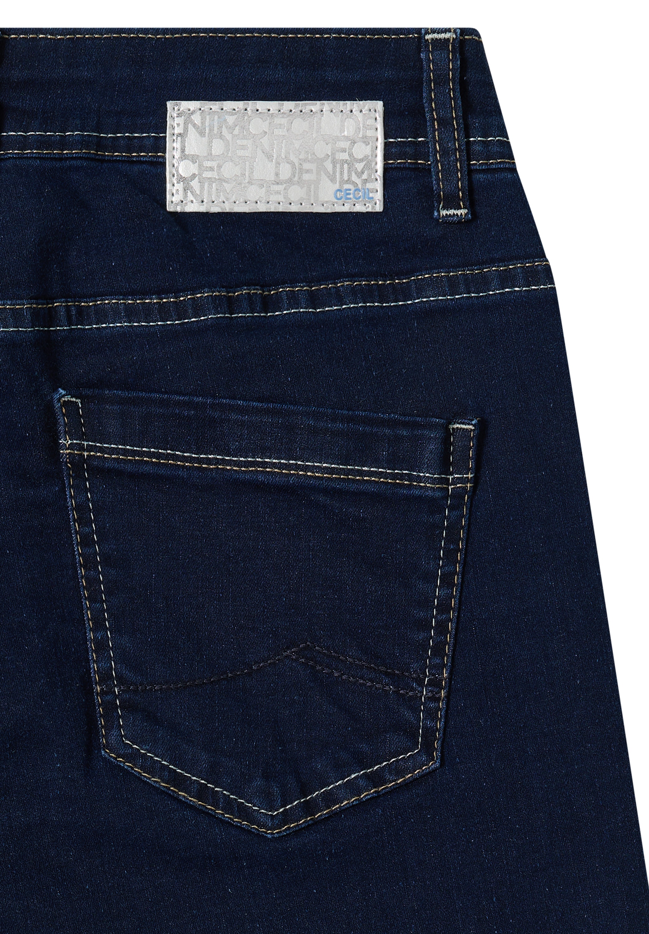Cecil Jeans droit im Five-Pocket Style