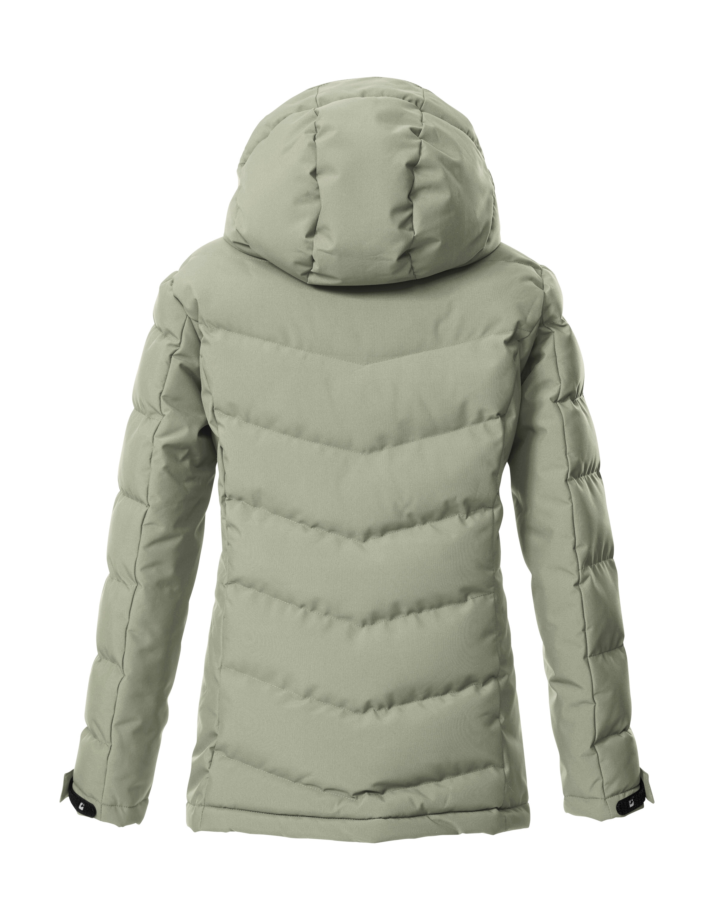 Killtec 1100000002199 »KOW 220 GRLS QLTD JCKT« Winddichte, wasserabweisende Kinderjacke mit verstellbaren Bündchen