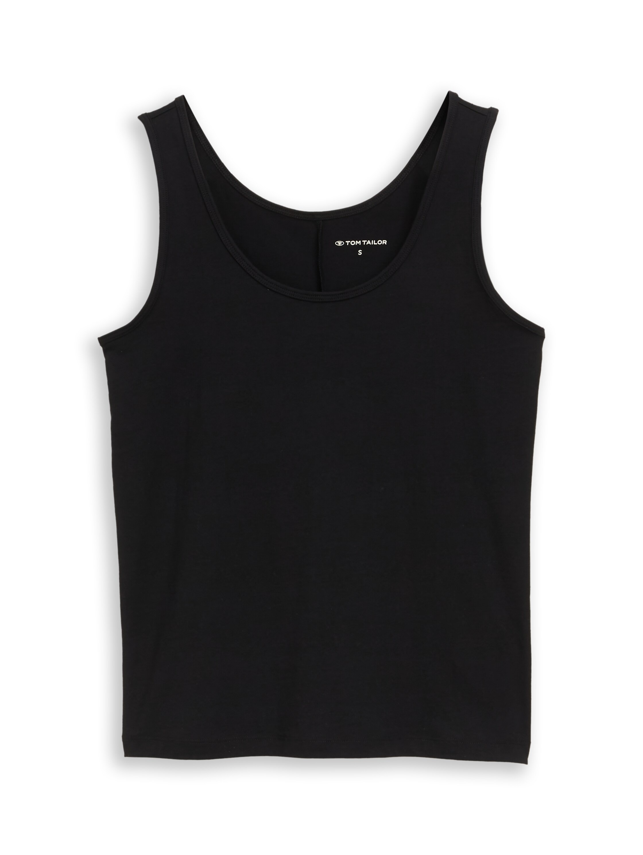 TOM TAILOR Top à bretelles »Fitted« avec stretch