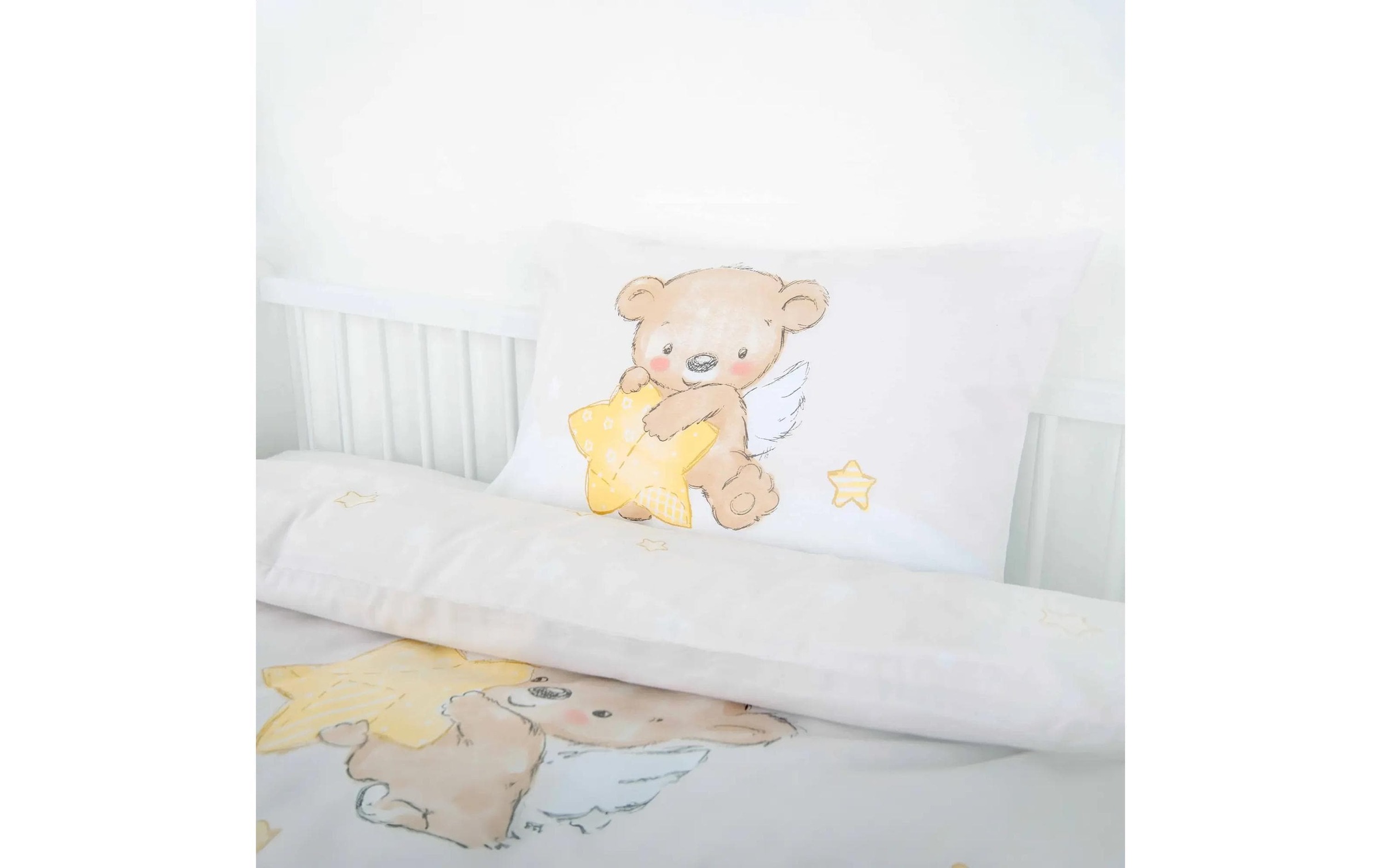 Herding Kinderbettwäsche »kleiner Schutzengel« 2