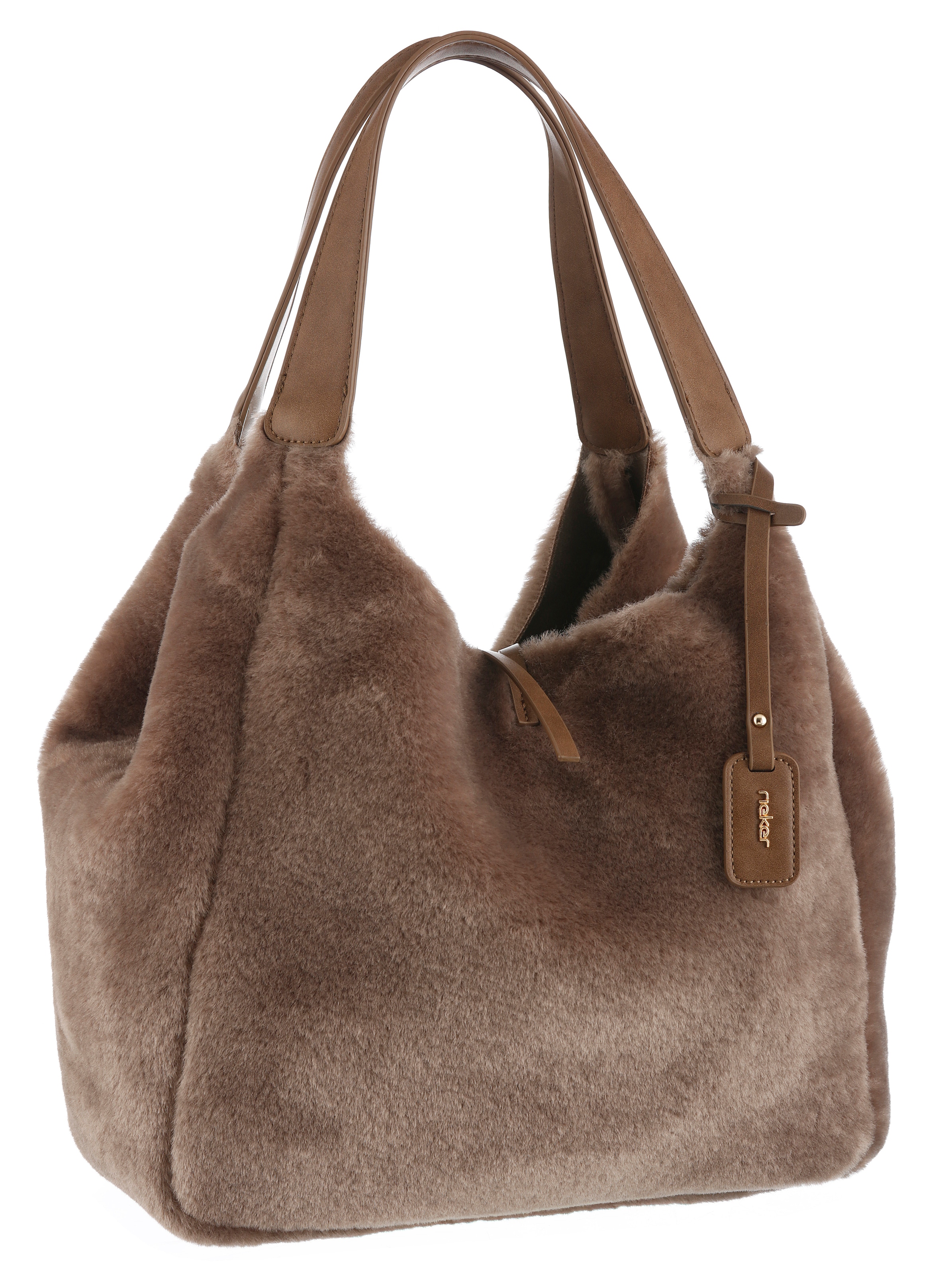 Rieker Shopper Sac bandoulière avec poche intérieure amovible, 2 pièces