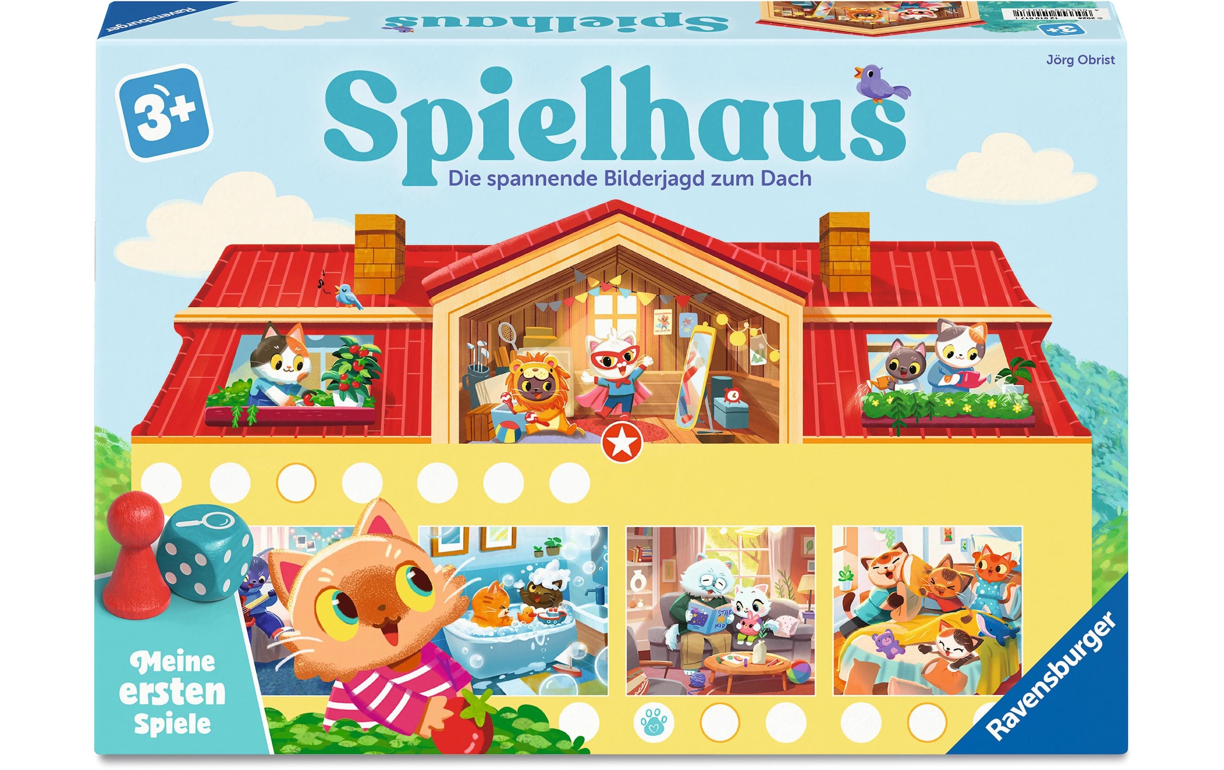 Ravensburger Jeu »Spielhaus« Made in Europe