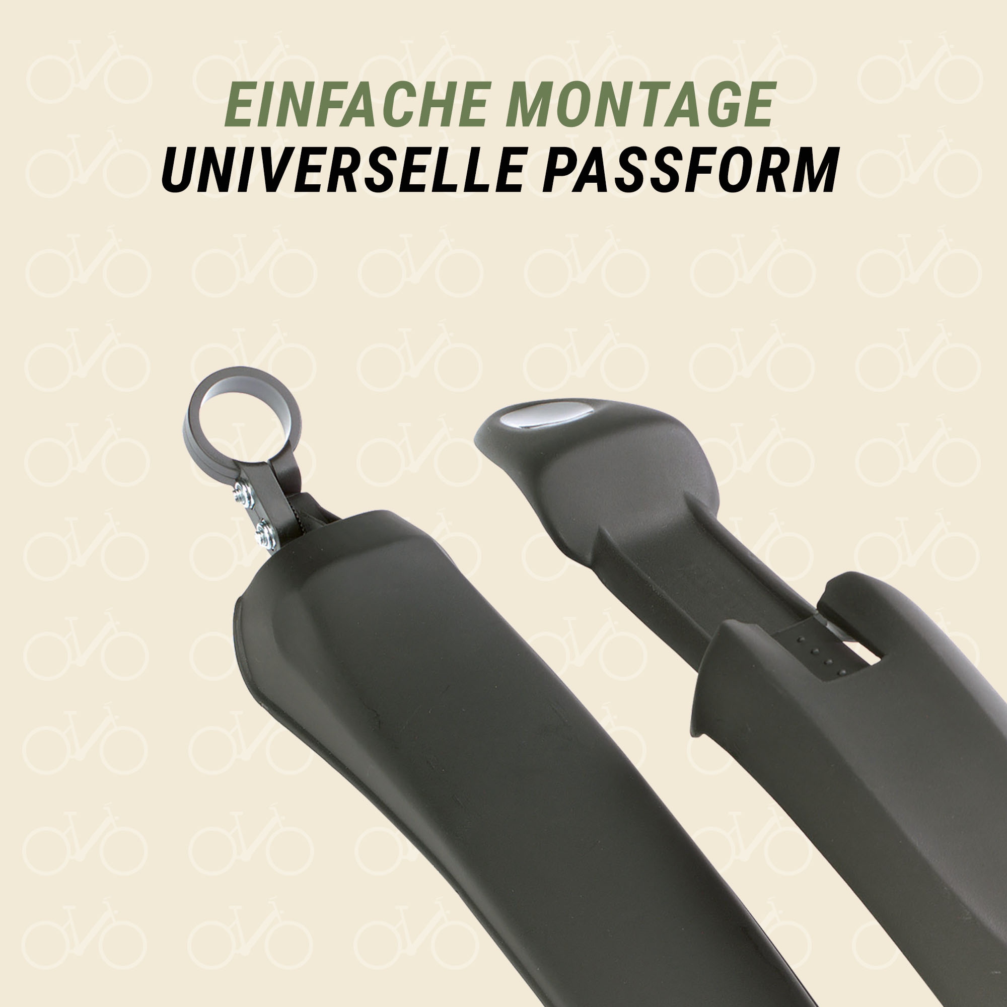 Prophete Schutzblech »Steckschutzbleche 20"-29"«