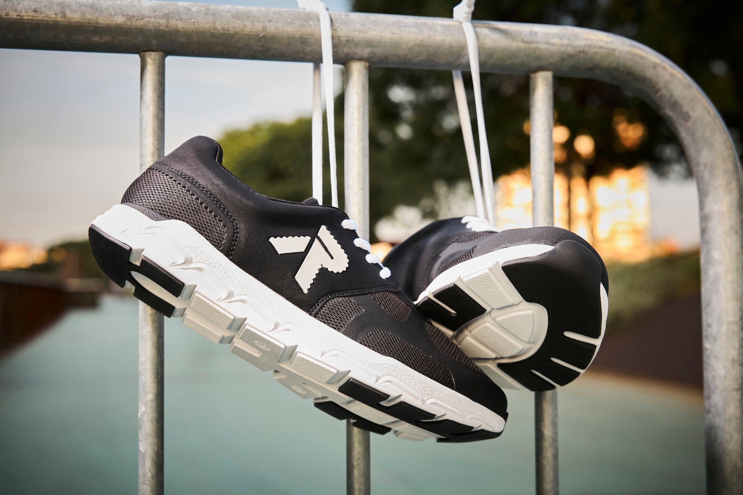 RIEKER Sport Baskets slip-on »Preston«  baskets de running de la nouvelle collection Christoph Kramer