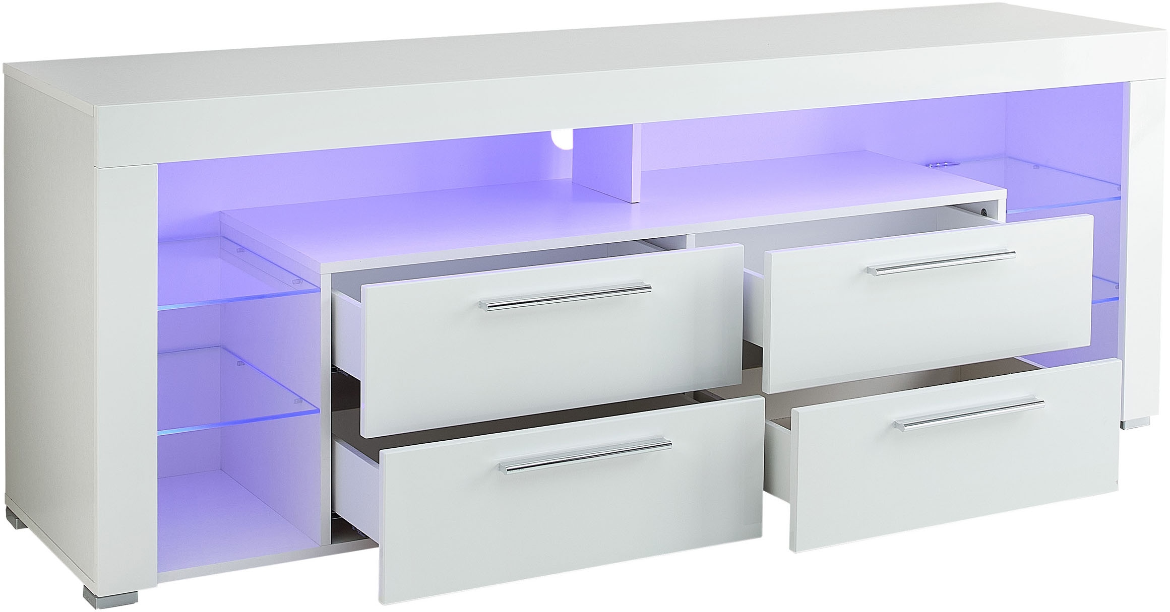 Stolkom Meuble TV »Goal TV Lowboard, B/H/T 179x67x 44 cm« 1 cuis tlg. %RESET$