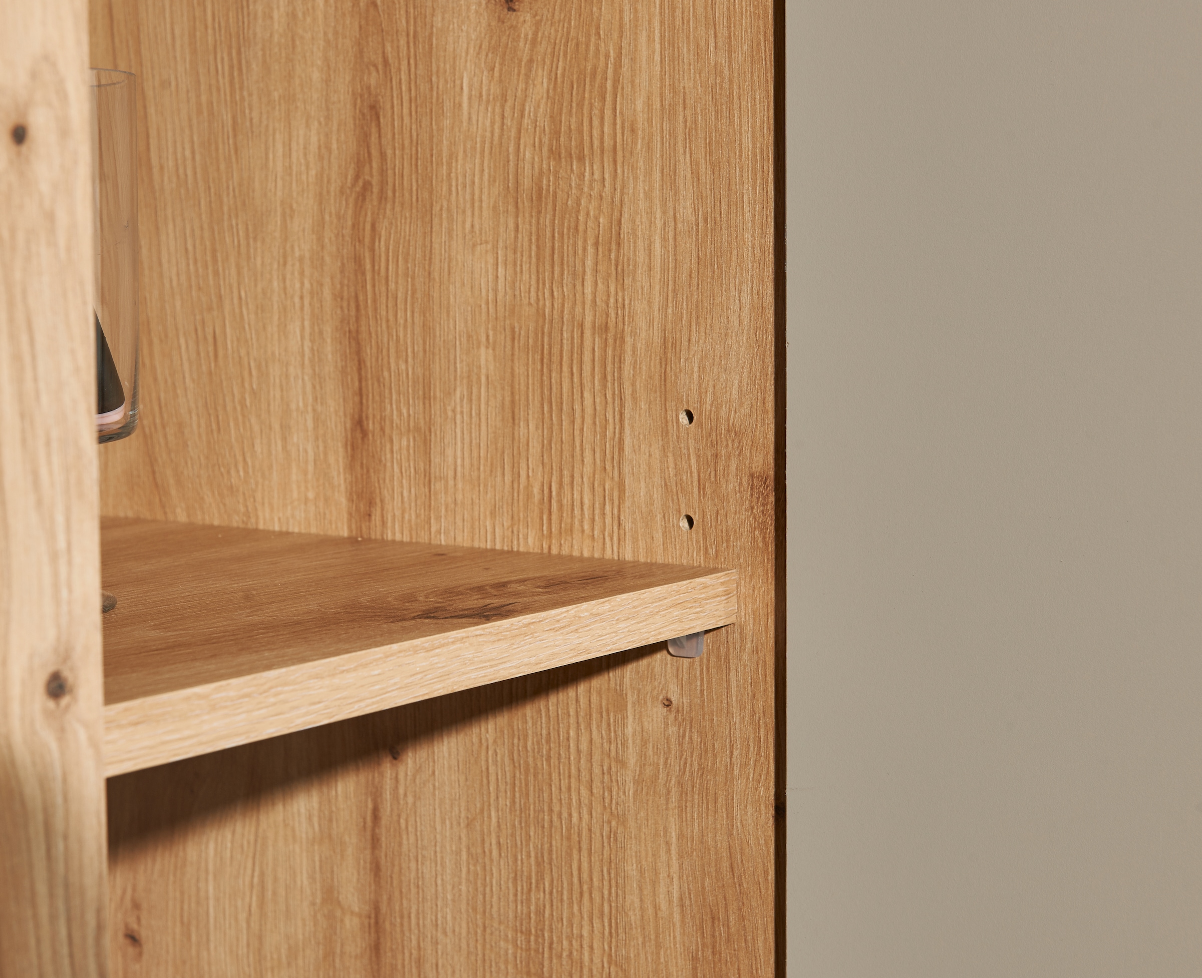 BEGA OFFICE Stauraumschrank »Kanada« 1 Stk. tlg. BxHxT: 68x95x38 cm, Softclose für Türen