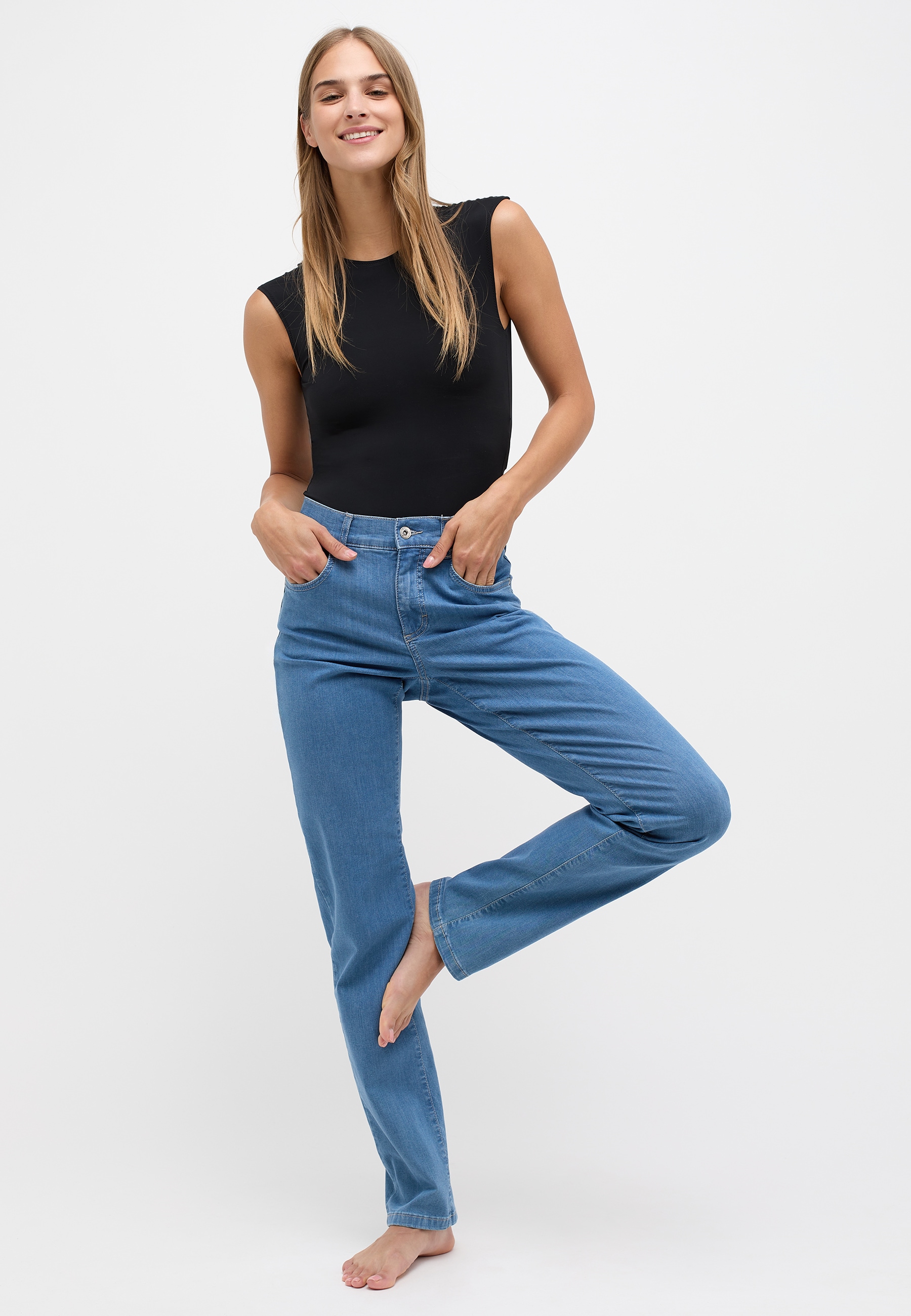 ANGELS Jeans droit »DOLLY«
