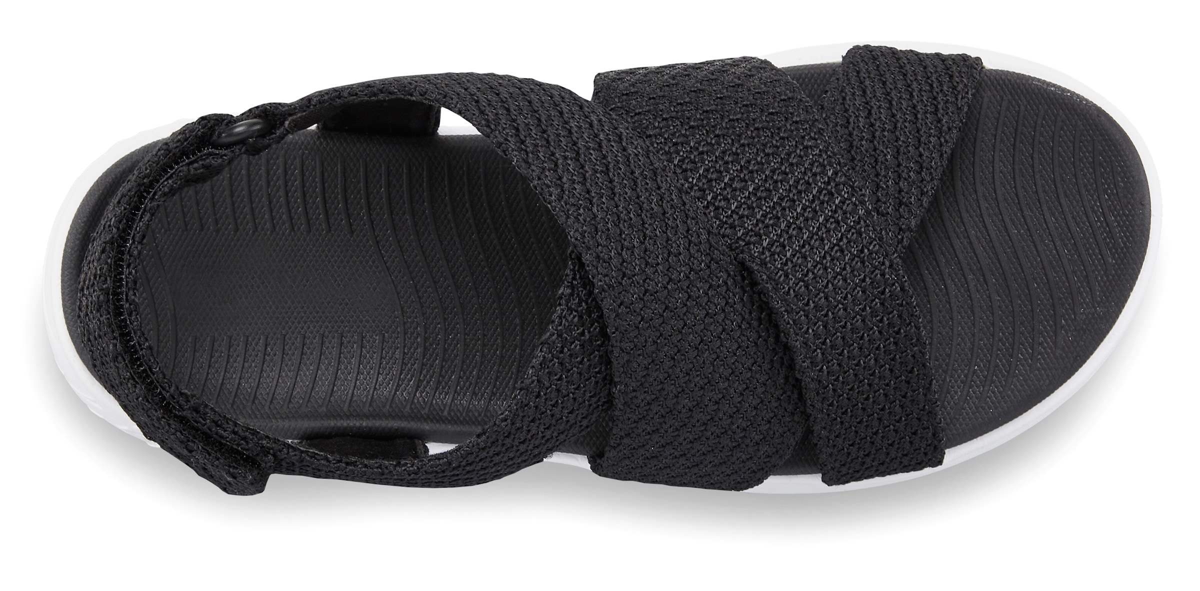 Vivance Sandale »Sandalette, Sommerschuh, offener Schuh«  NOUVEAU avec fermeture velcro VEGAN