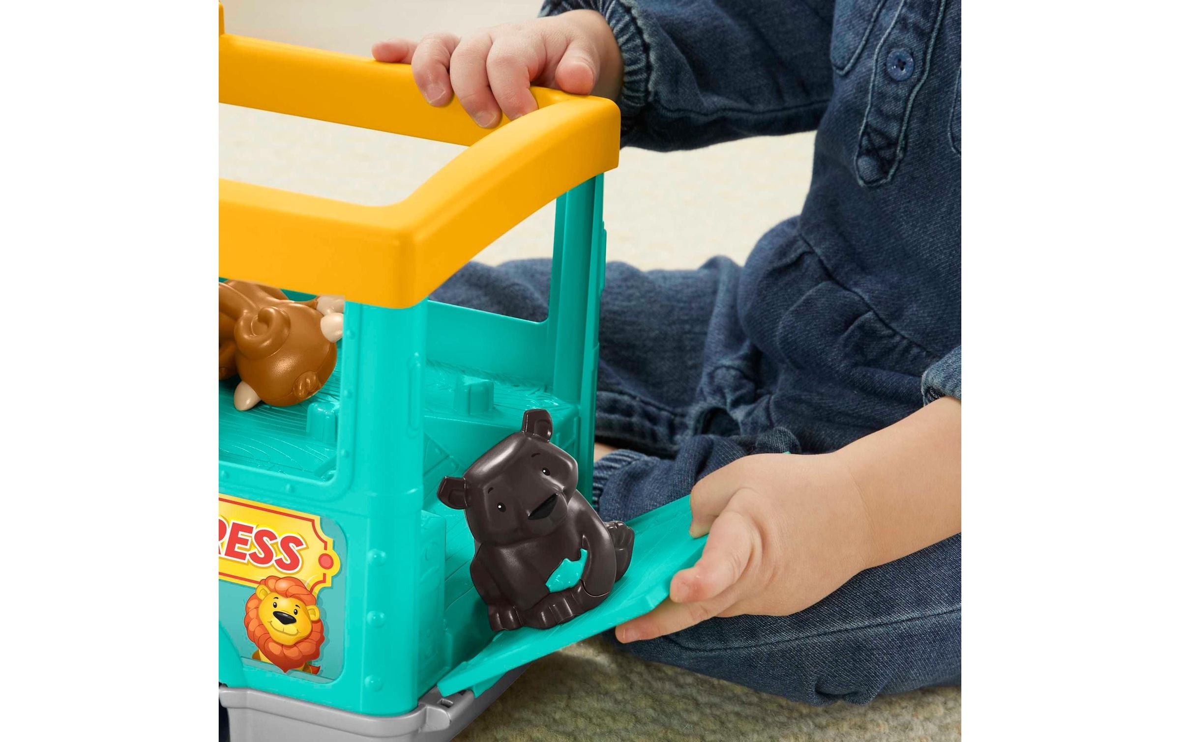 Fisher-Price® Train jouet »ABC Tierfreunde Zug«