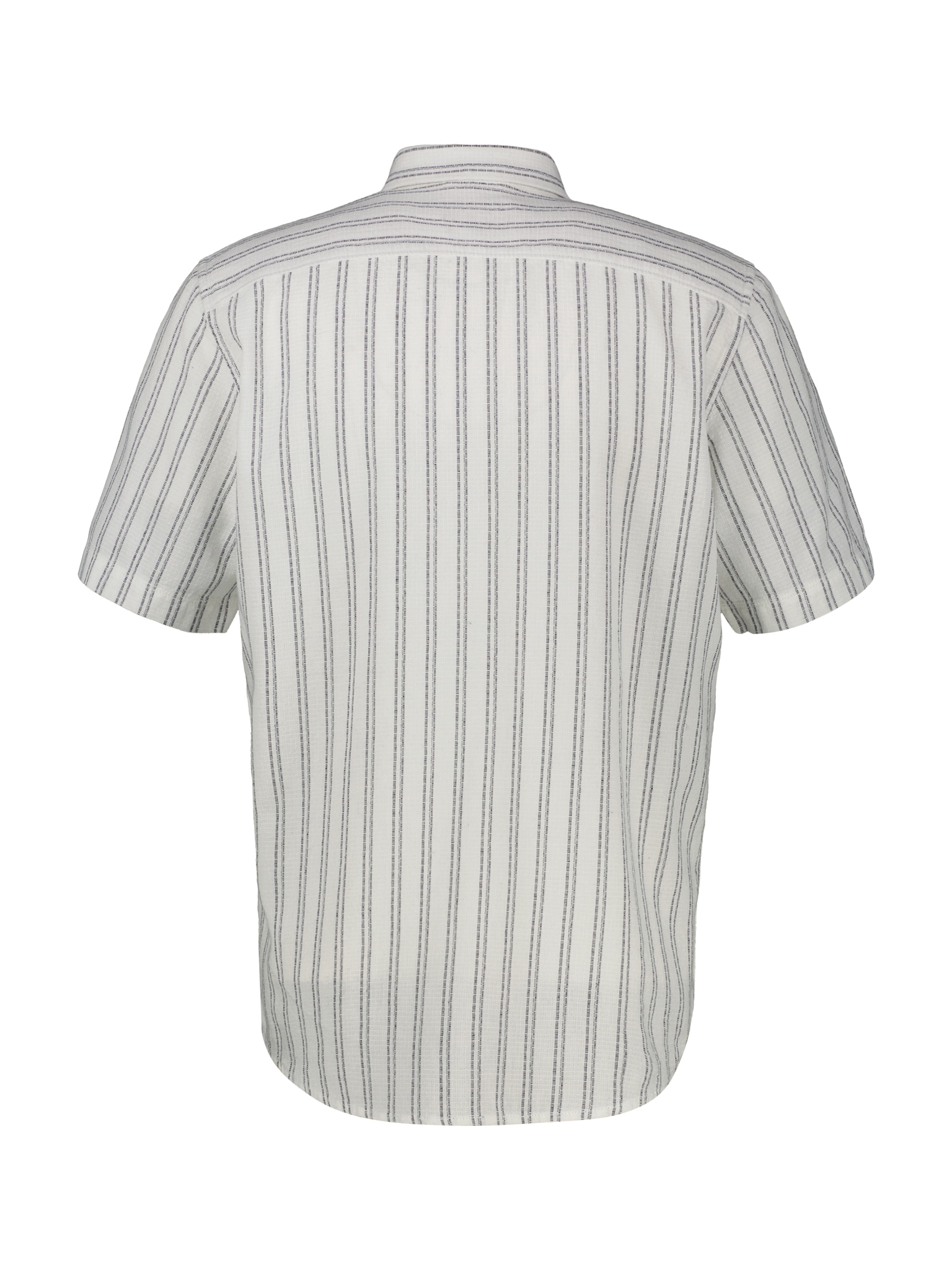 LERROS Chemise à manches courtes gestreift, mit Knopfleiste