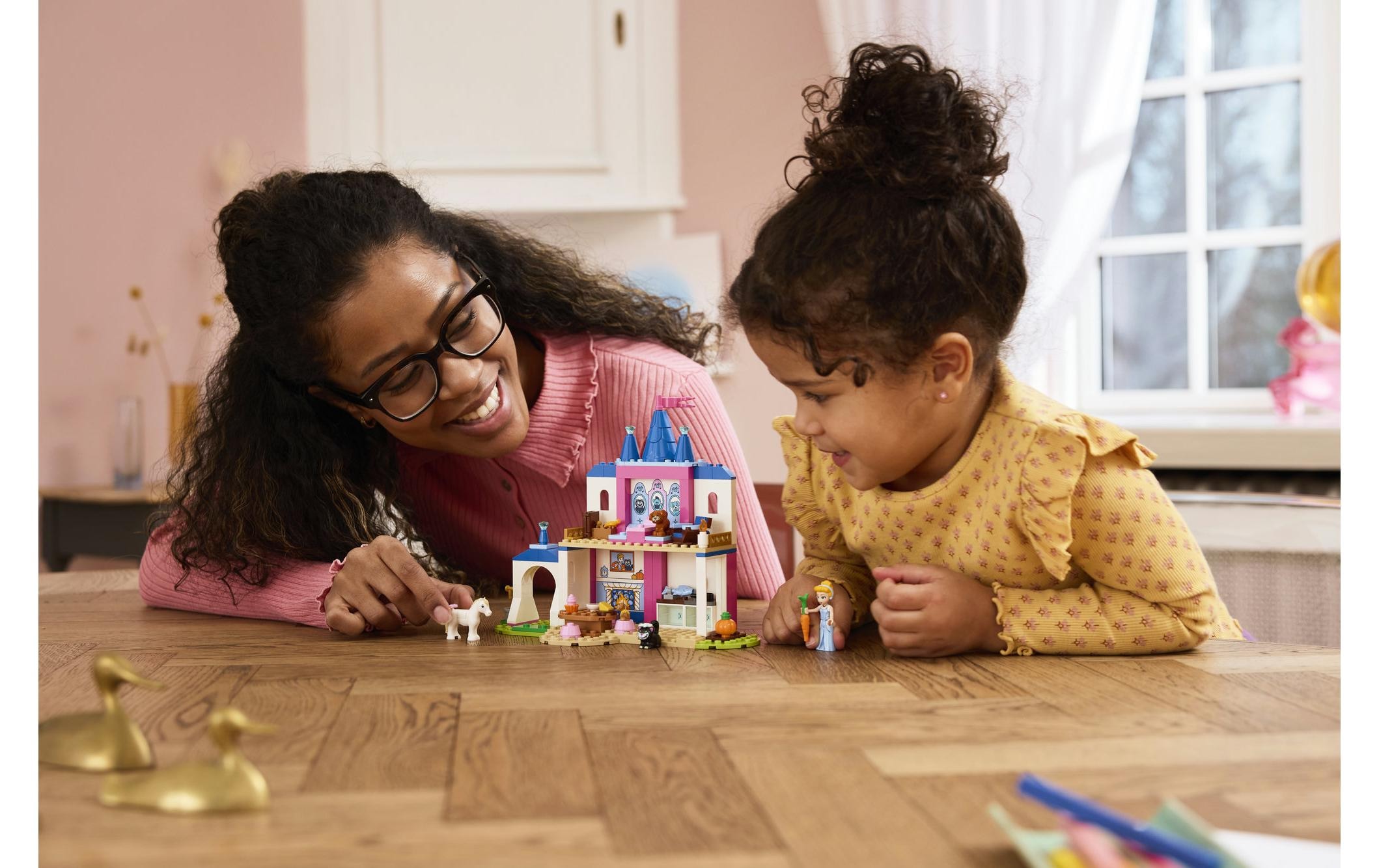 LEGO® Pions de construction »Cinderellas Tierpalast (43283), LEGO Disney Princess« fabriqué en Europe