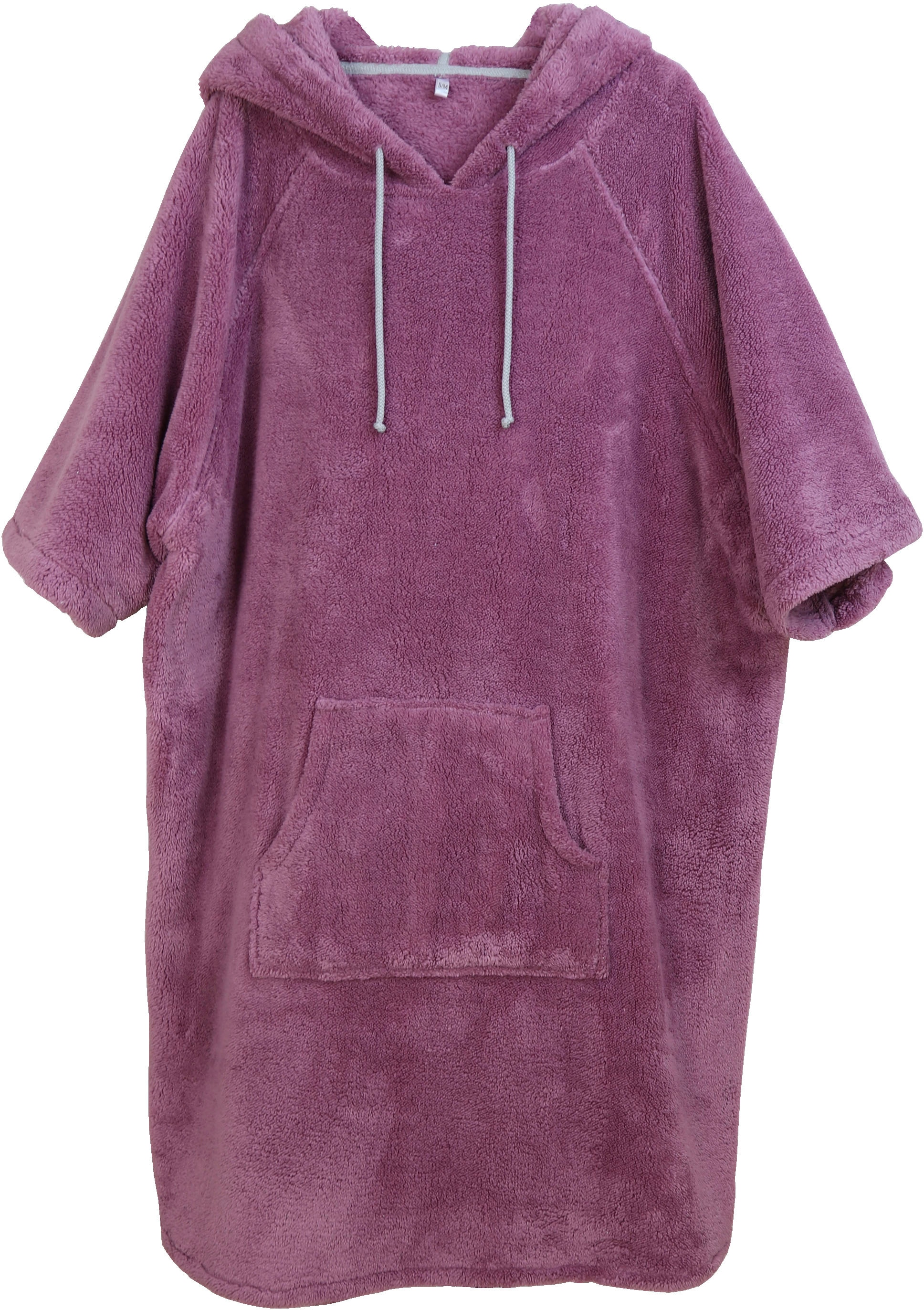 GOODproduct Badeponcho »Lillou, Surfponcho ideal für Sauna, Spa & im Urlaub« 1 Stk. weich und kuschelig, plüsch, Fleece, Unisex, für Damen und Herren
