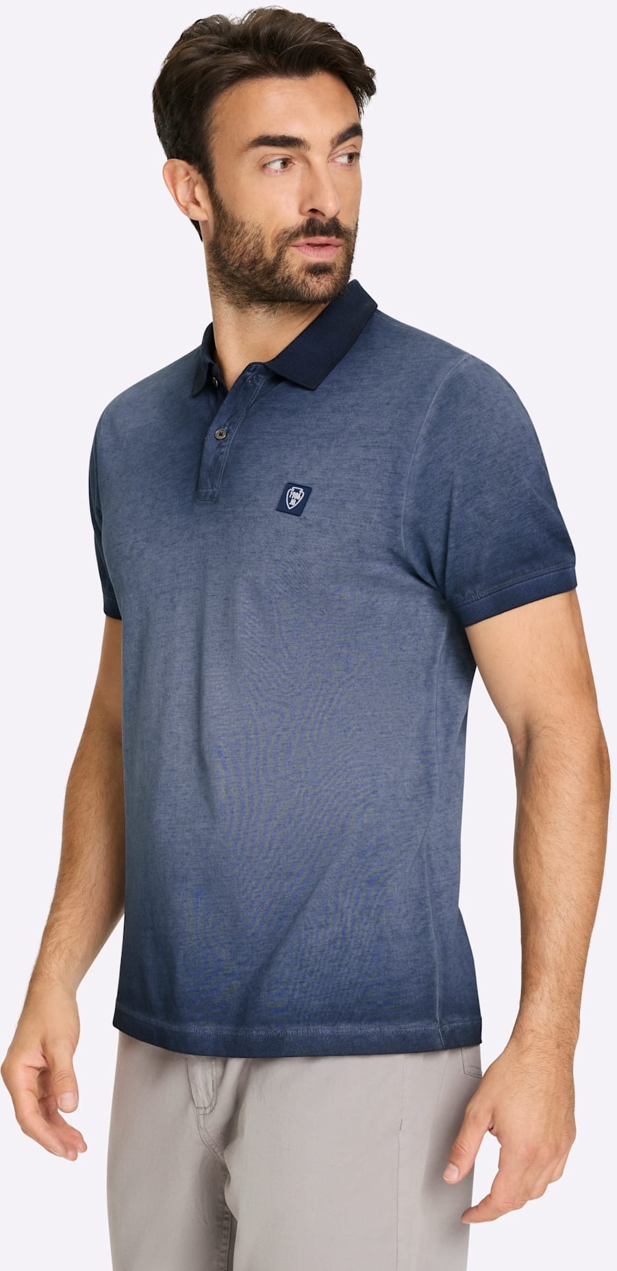 Catamaran Kurzarmshirt »Kurzarm-Poloshirt« 1 tlg.