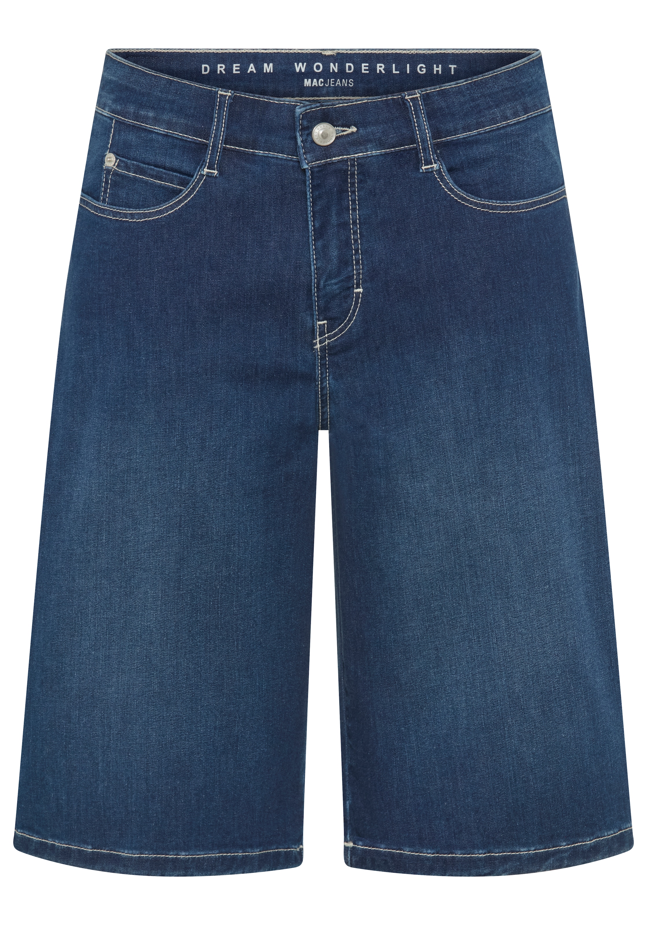 MAC Bermudas »DREAM WIDE Bermuda«  Jeans mit weitem Bein