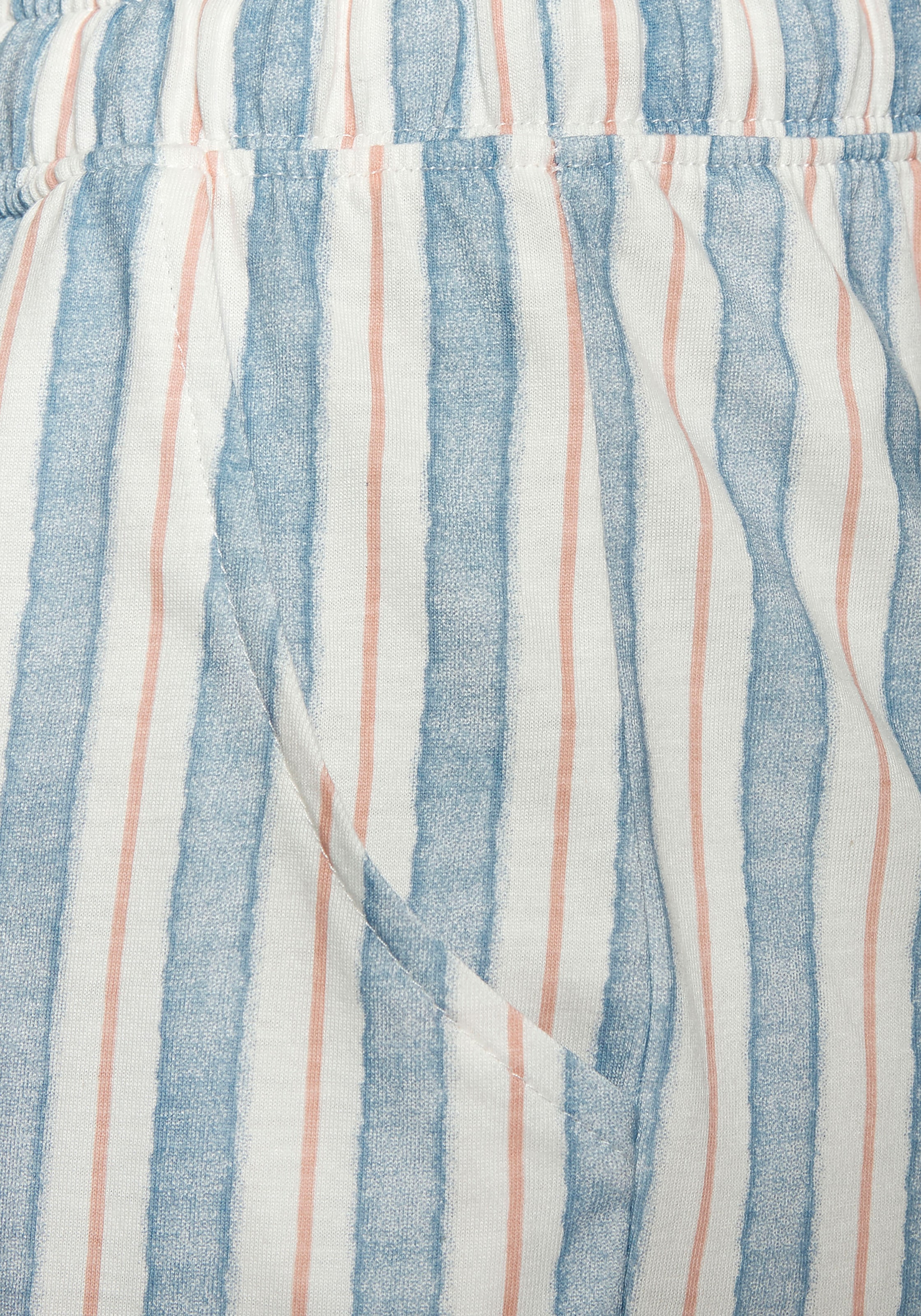 Vivance Dreams Shorts de pyjama  mit Allover-Druck