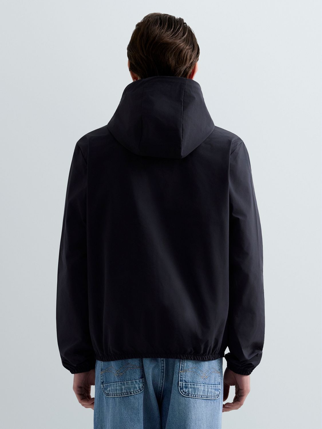 Replay Veste courte avec capuche mit Kapuze