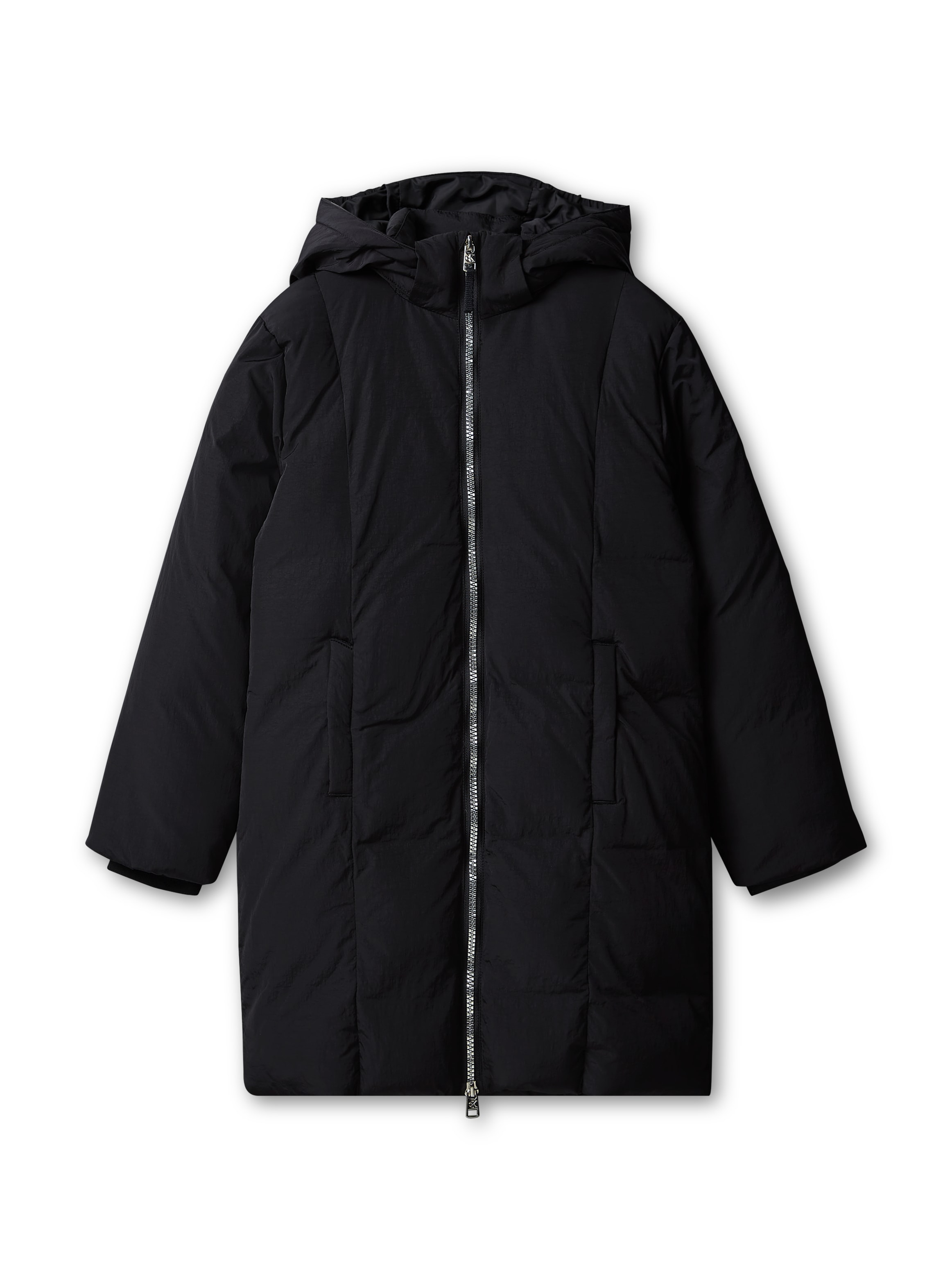 Calvin Klein Steppmantel »CLASSIC FILLED COAT« Regular fit mit Eingrifftaschen