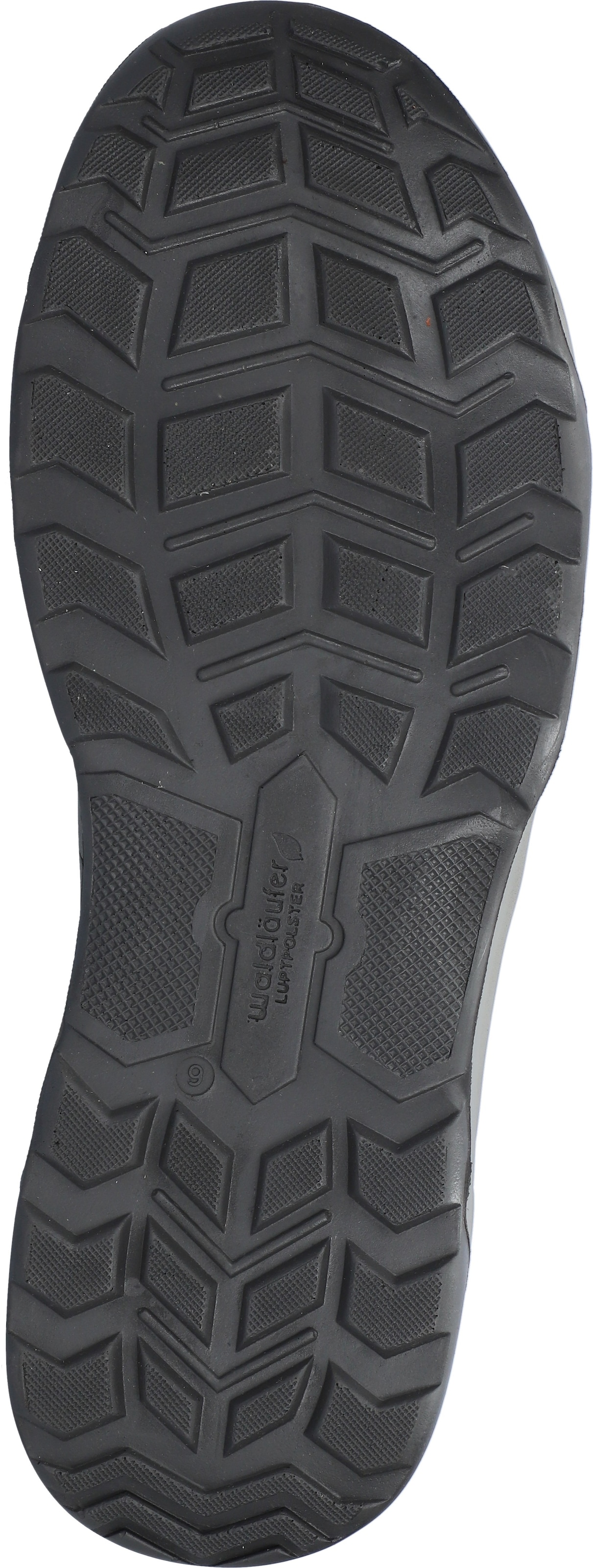 Waldläufer Sneakers »H-MAX«  chaussure à lacets, chaussure confortable, chaussure basse largeur confort H (= très large)