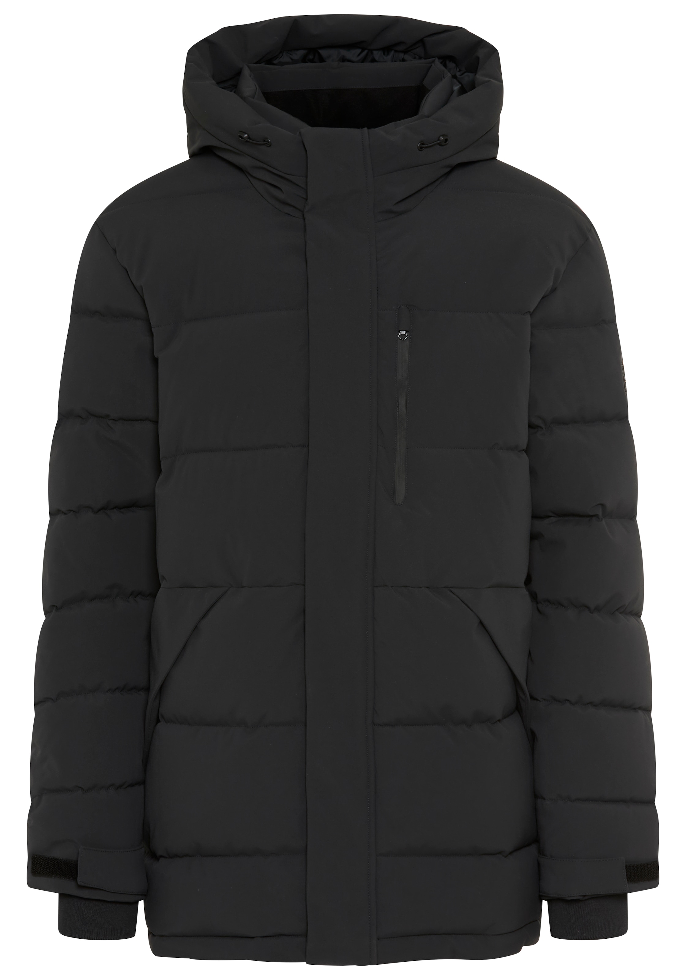 Bruno Banani Winterjacke mit Kapuze Steppjacke mit Kapuze mit Funktion