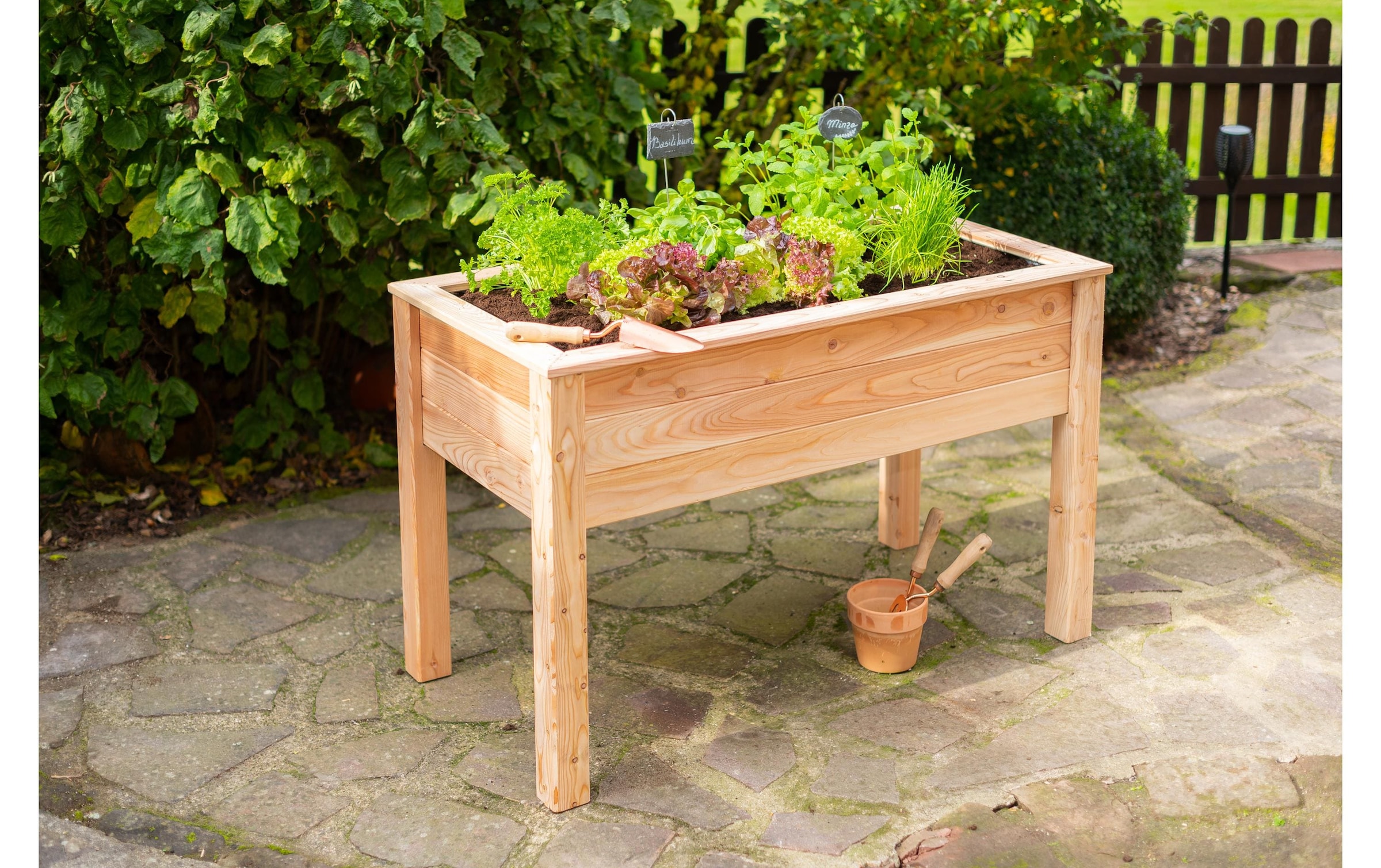 WESTMANN Lit surélevé »Emily« Bois de mélèze 100 % certifié FSC®