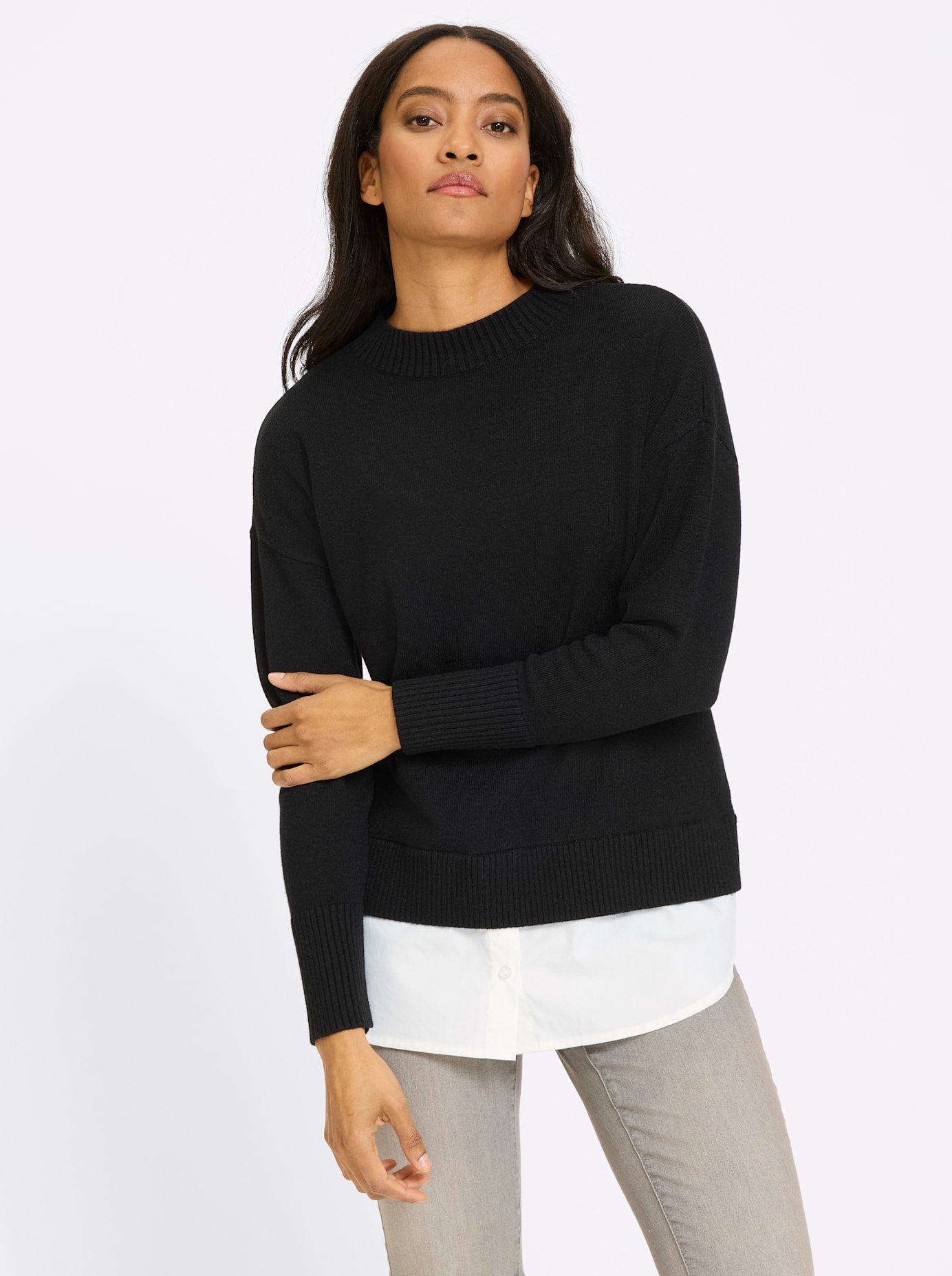 heine Pull 2 en 1 »2-in-1-Pullover«