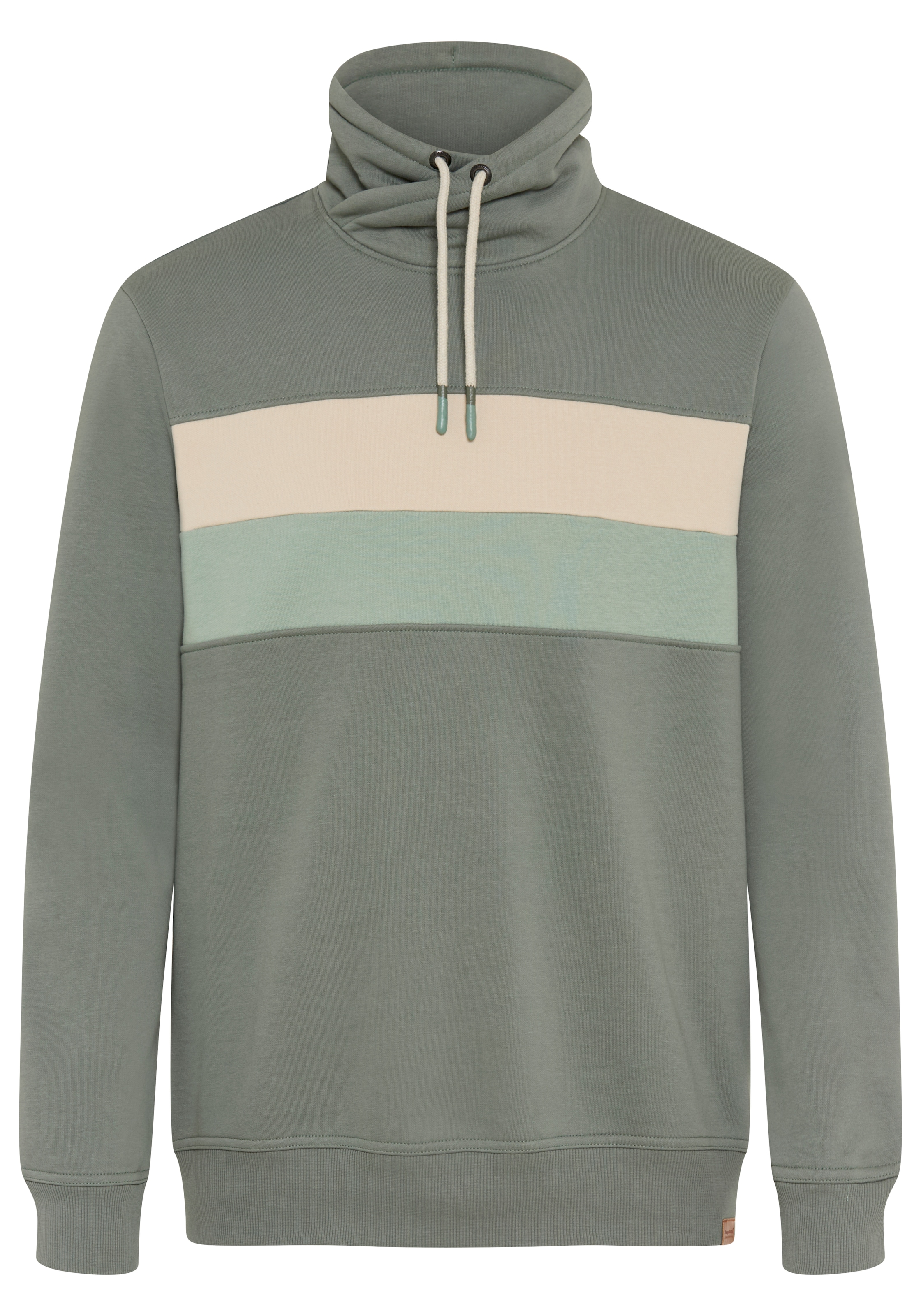 KangaROOS 1100000002199 , avec col montant, color blocking, aussi en grandes tailles
