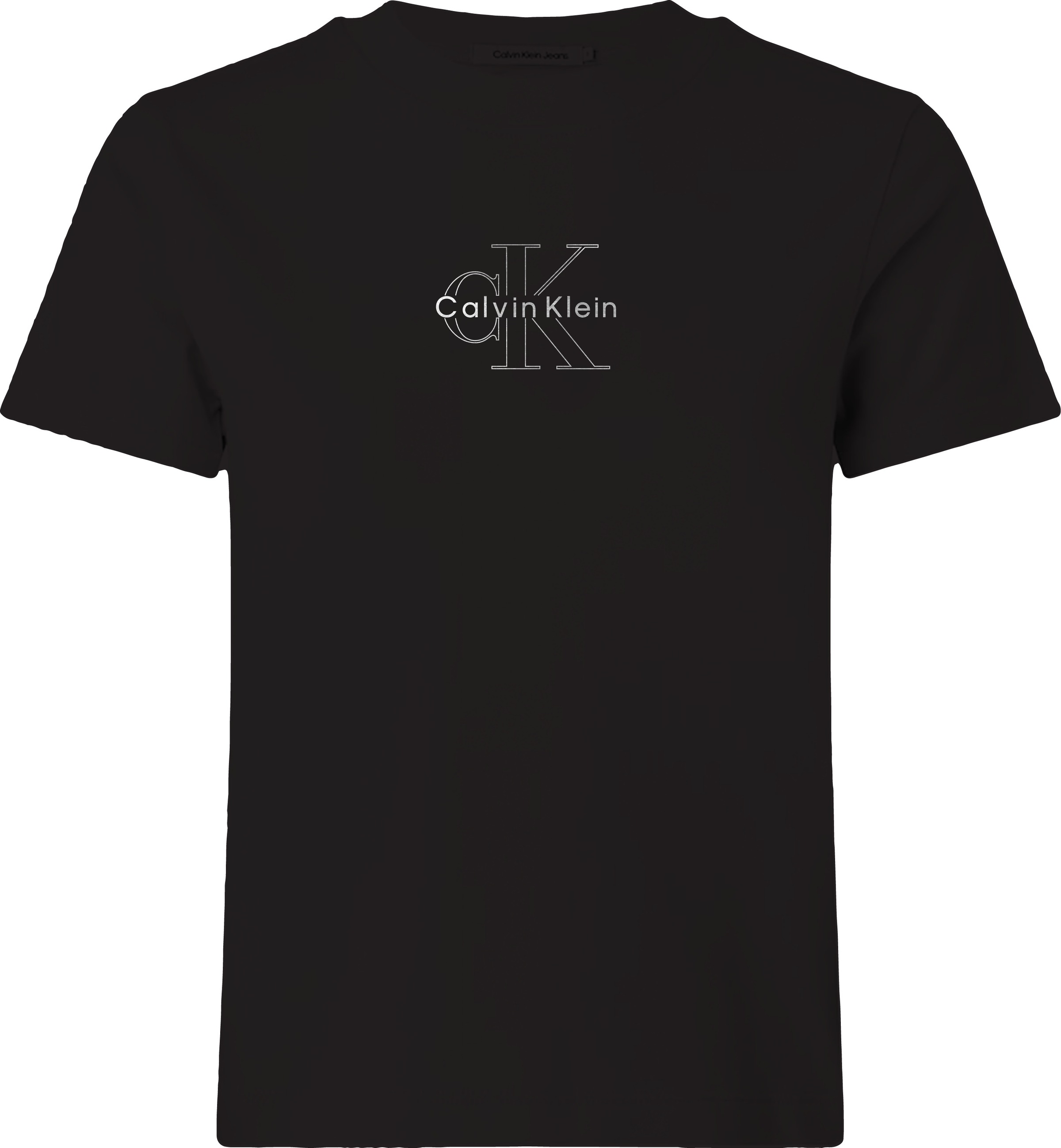 Calvin Klein Jeans T-Shirt »SS CLASSIC FOIL MONOLOGO TEE« Mit Metallic-Logo