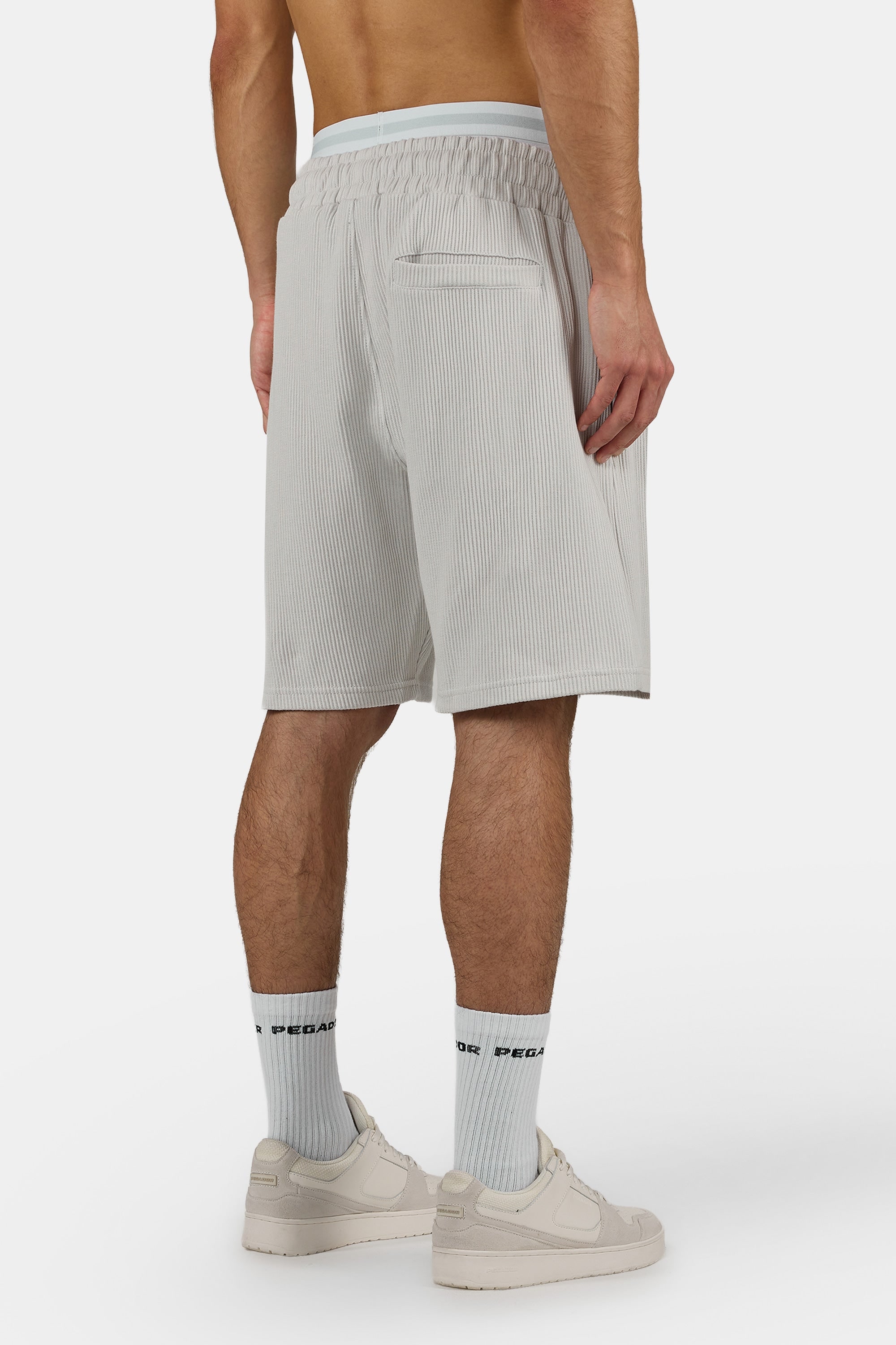 PEGADOR Short »Signar Heavy Rib Shorts«  coton, coupe régulière