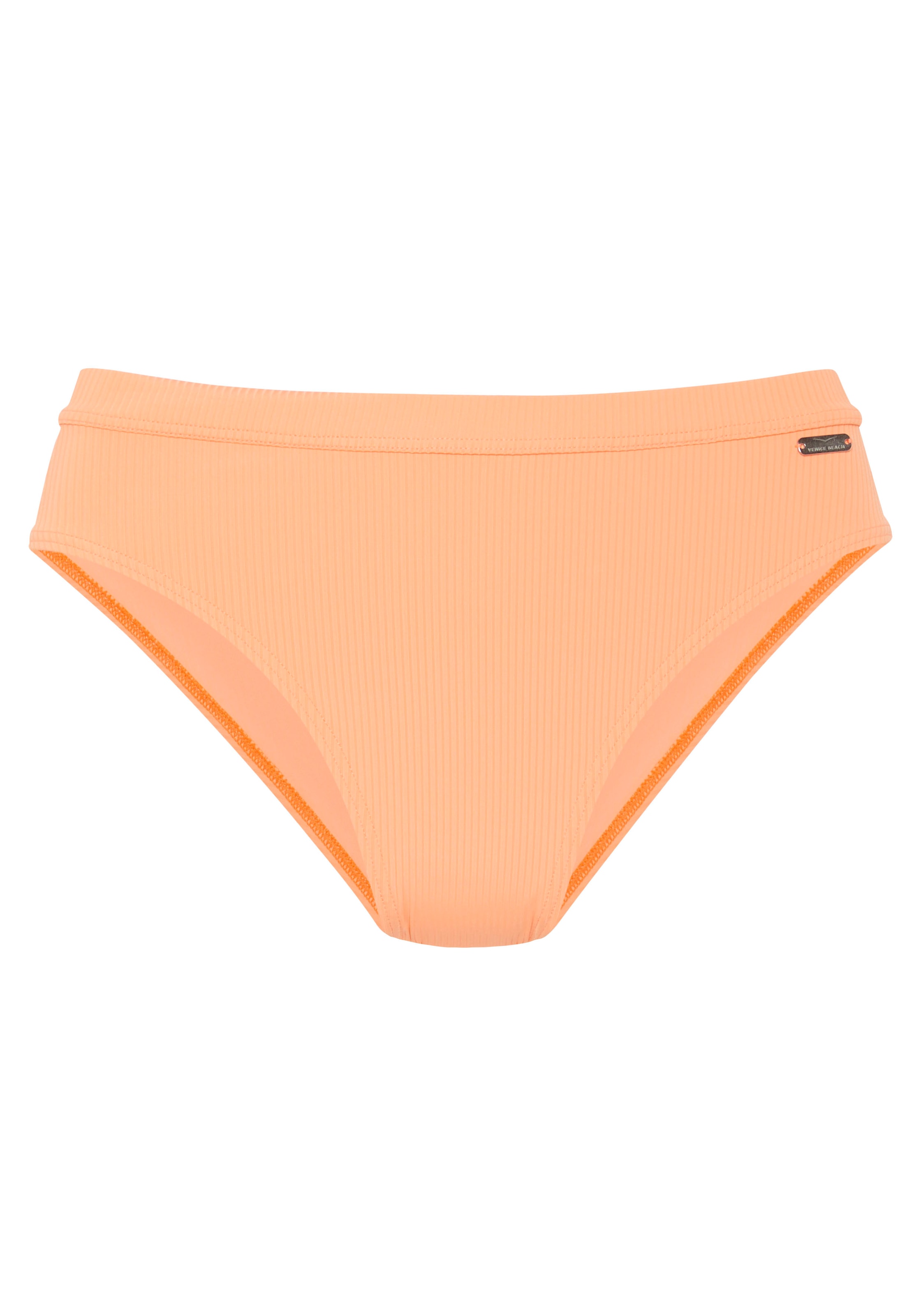 Venice Beach Bikini-Hose »Lucky« aus gerippter Strukturware
