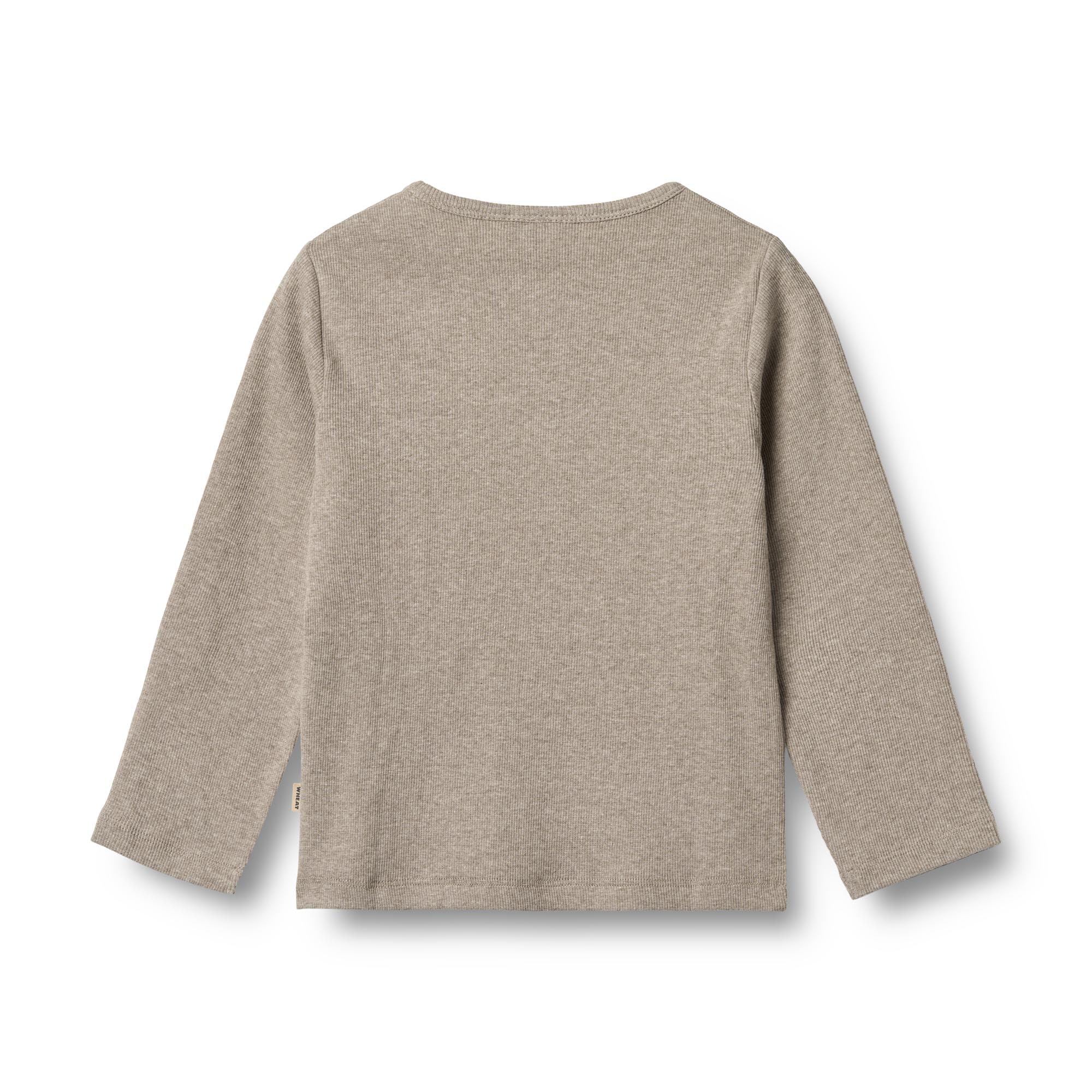 WHEAT Langarmshirt »T-Shirt L/S Milo« Baumwollmischung
