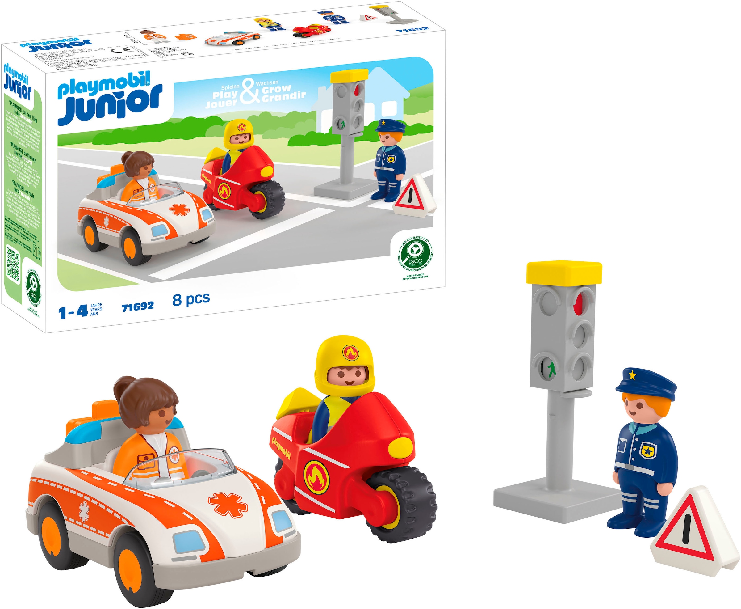 Playmobil® Jeu de construction »Helden des Alltags (71692), JUNIOR« Made in Europe