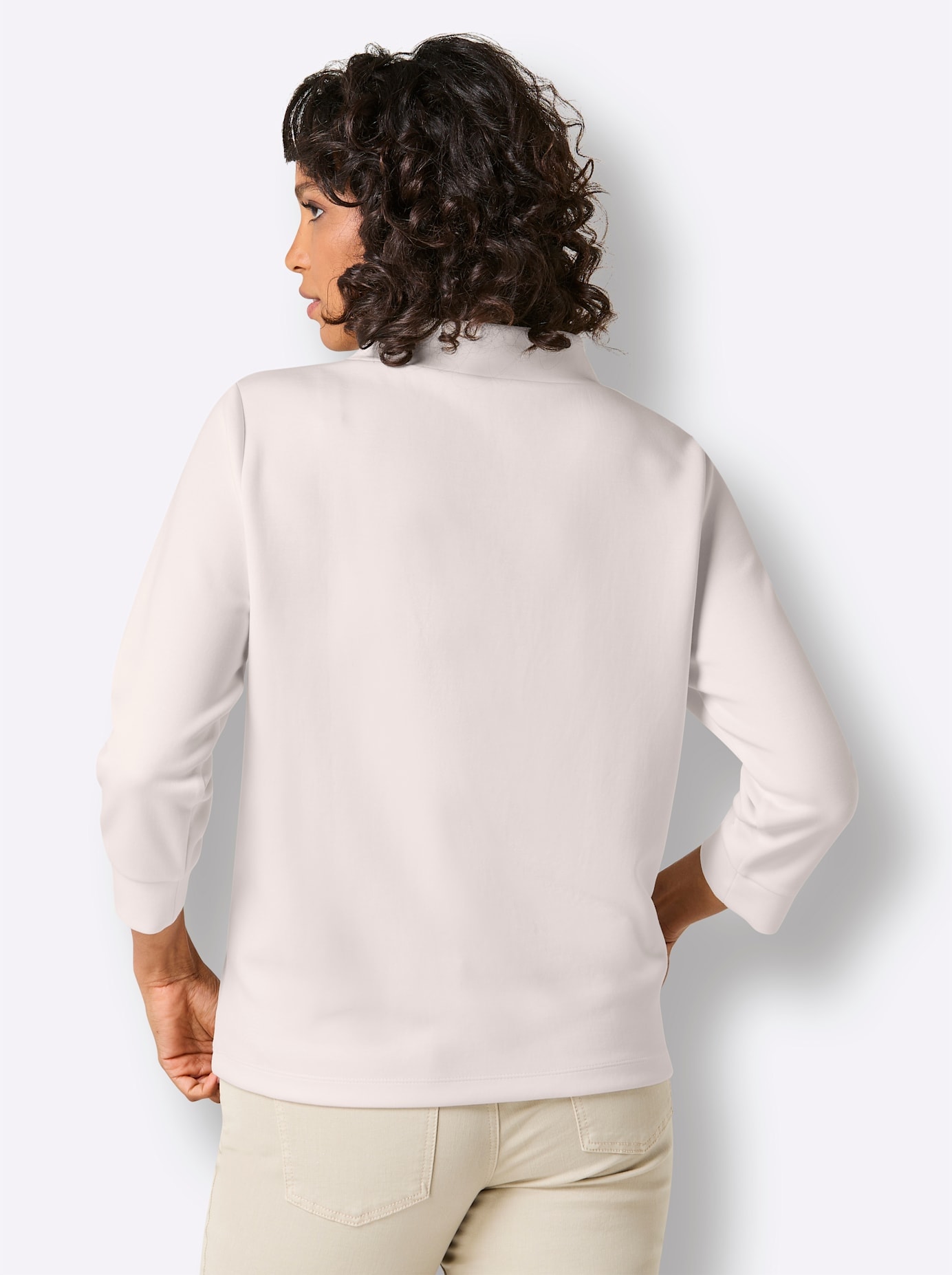 CREATION L PREMIUM T-shirt à manches 3/4 »Modal-Mix-Shirt« 1 pièces