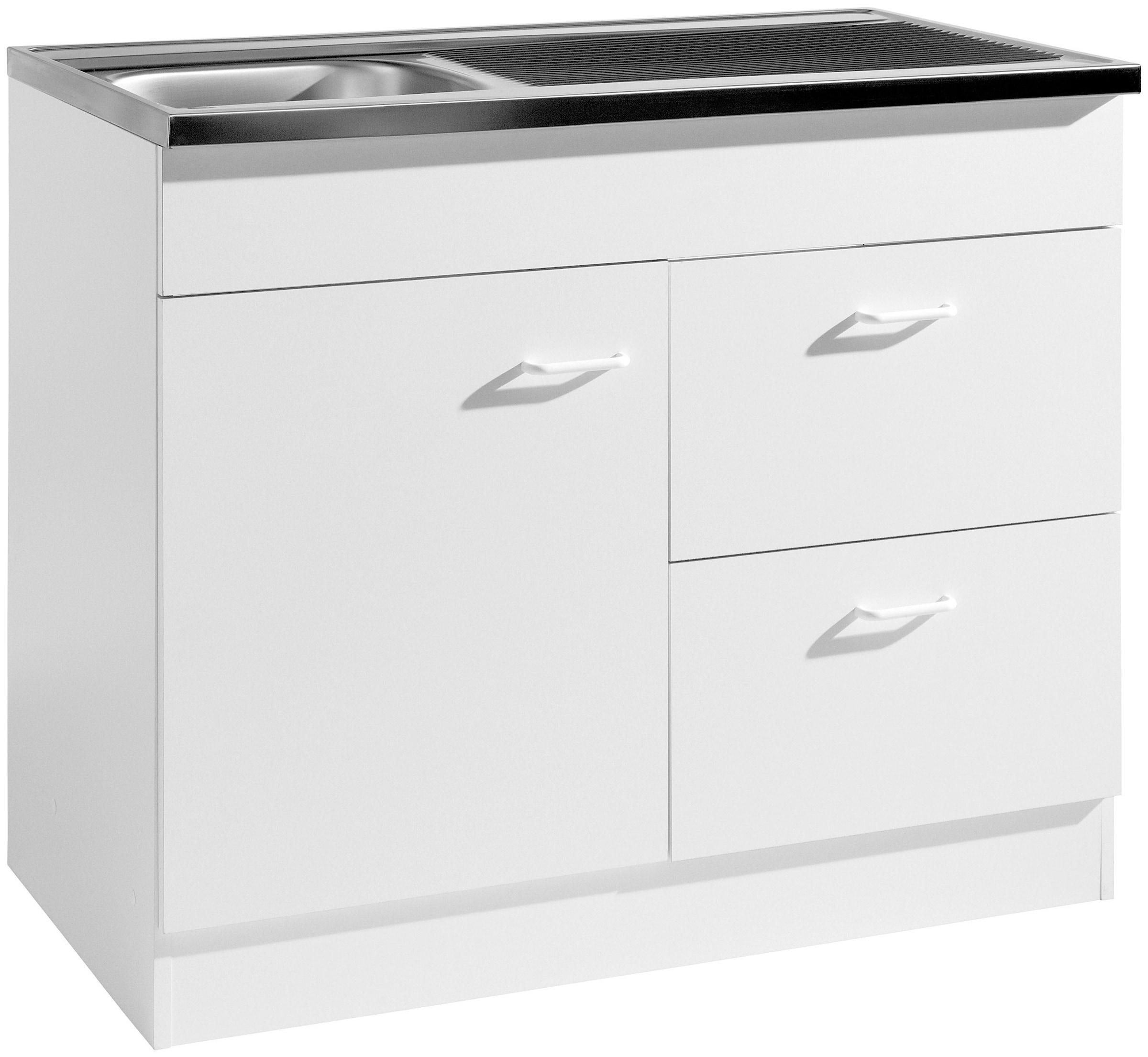 KOCHSTATION Meuble évier »KS-Elster« largeur 100 cm