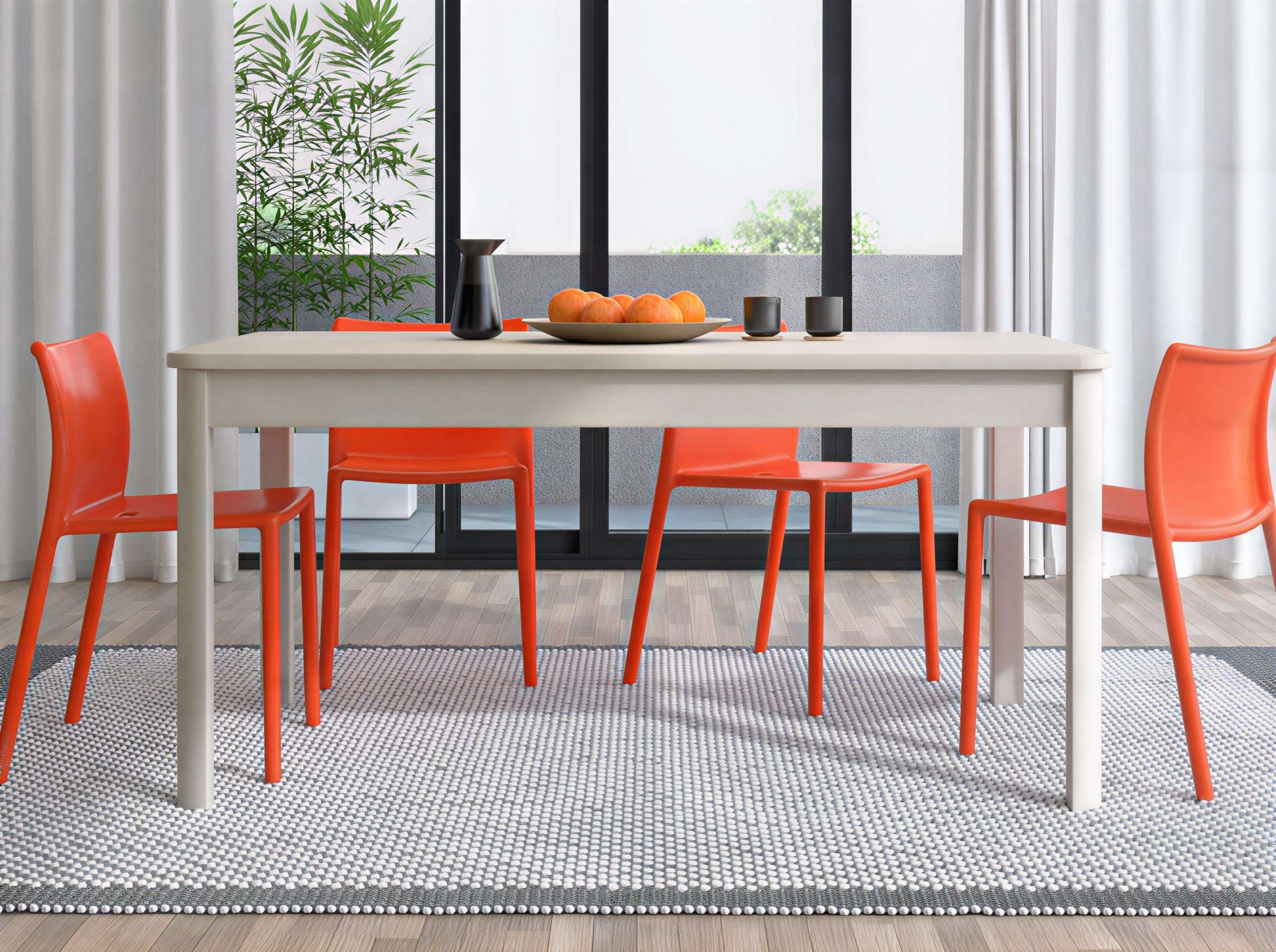 Home affaire Table de salle à manger »Darwen Esszimmertisch, Speisetisch, Küchentisch, ausziehbar bis 200 cm« Platz für bis zu 8 Personen