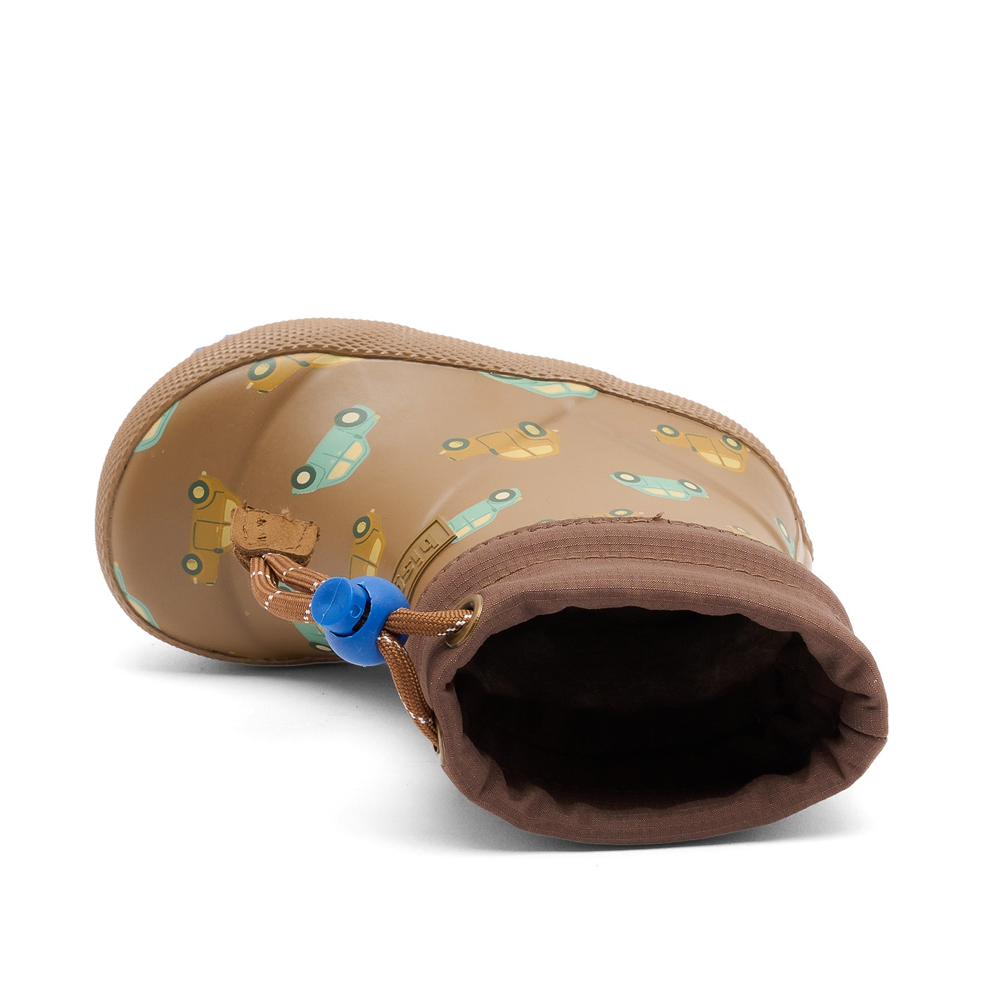 Bisgaard Gummistiefel »baby thermo rubber«  Regenstiefel mit Wollfutter, Grössenschablone zum Download