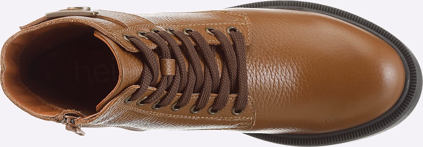Andrea Conti Bottes à lacets
