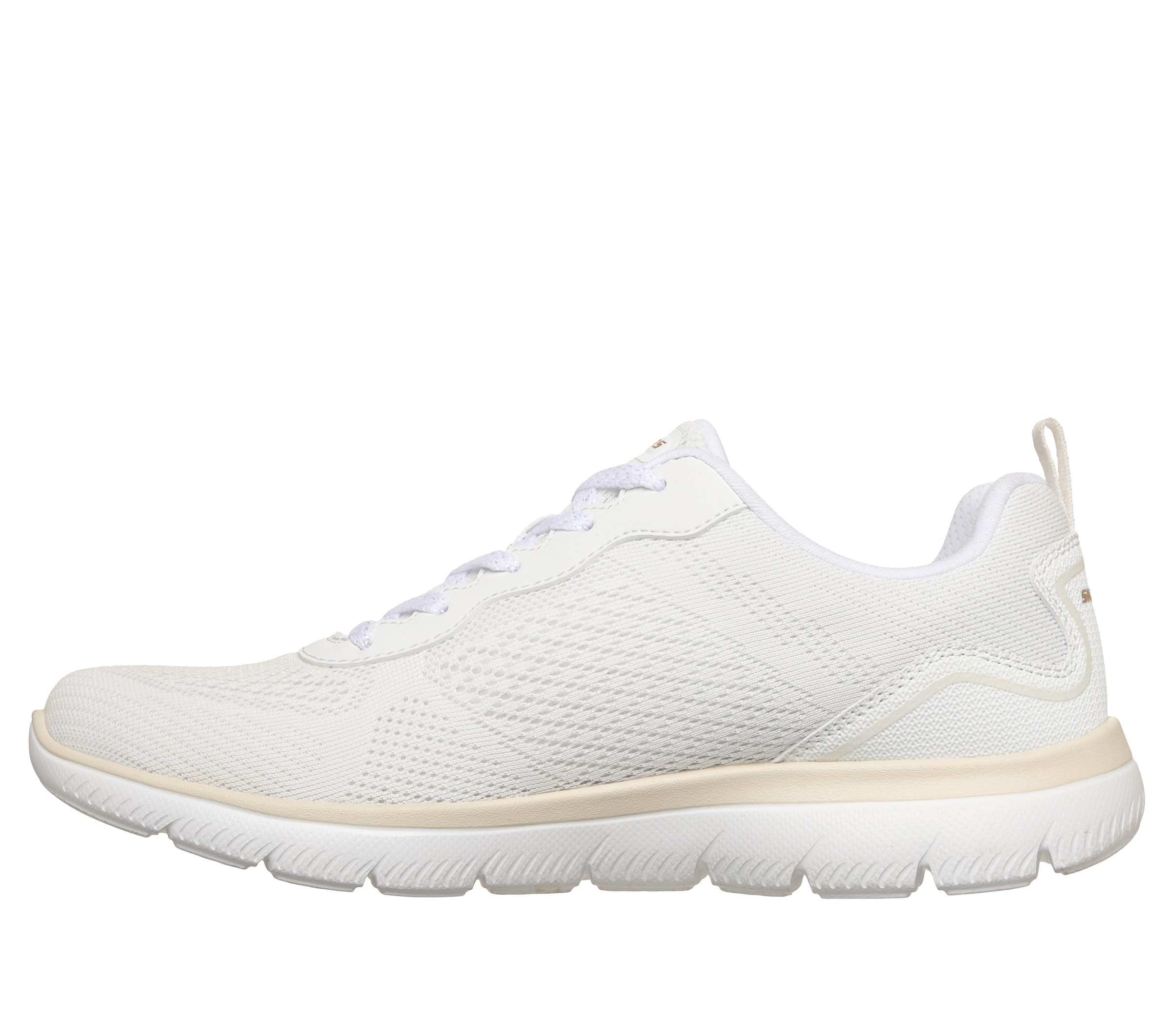 Skechers Sneakers »SUMMITS«  chaussure à lacets, chaussure de loisirs, chaussure basse avec mousse à mémoire de forme