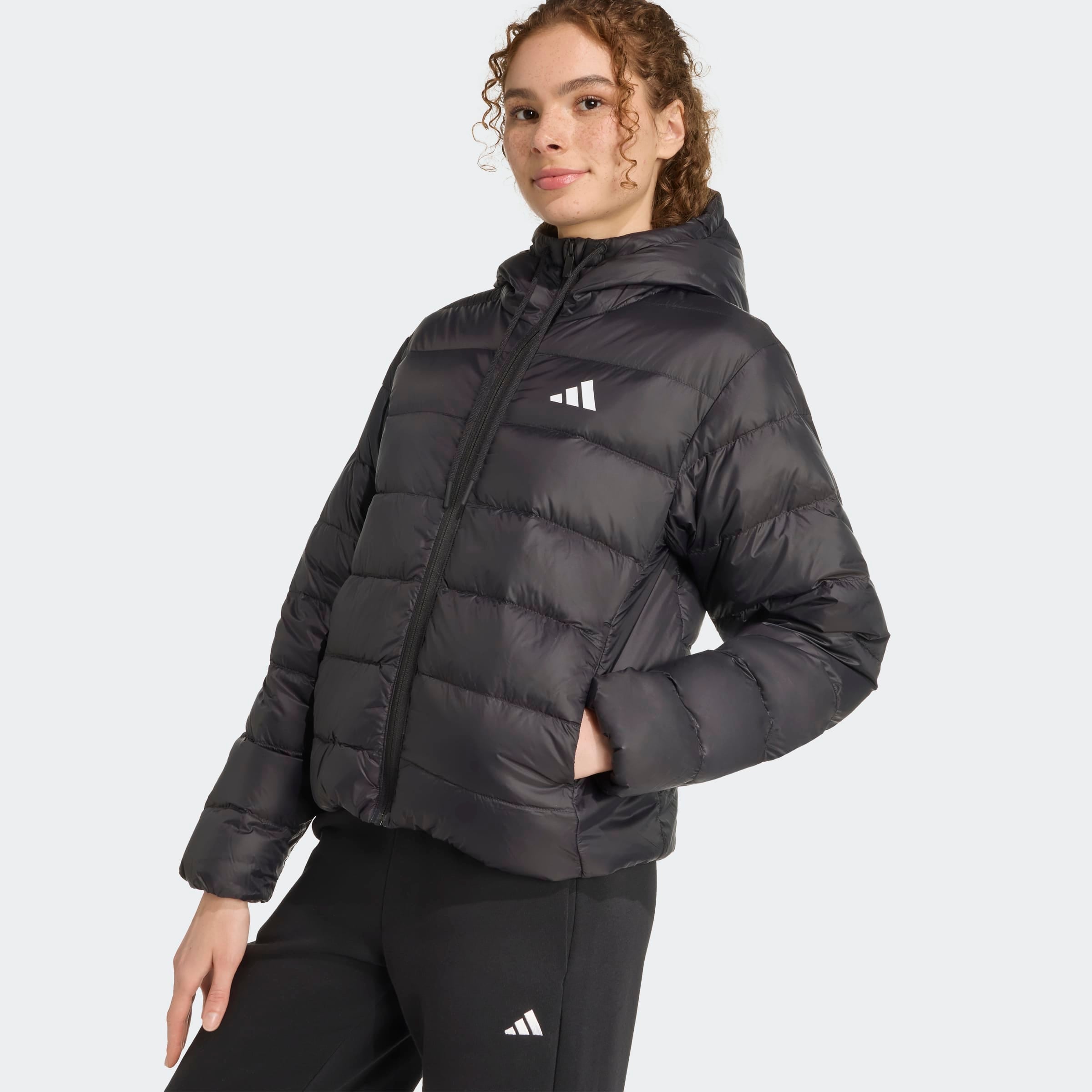 adidas Sportswear Steppjacke »W ESS LD HD JKT«