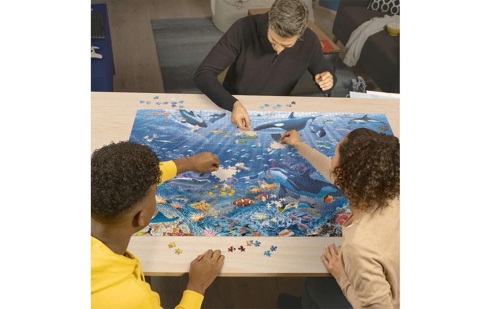 Ravensburger Puzzle »Bunter Unterwasserspass« Made in Germany